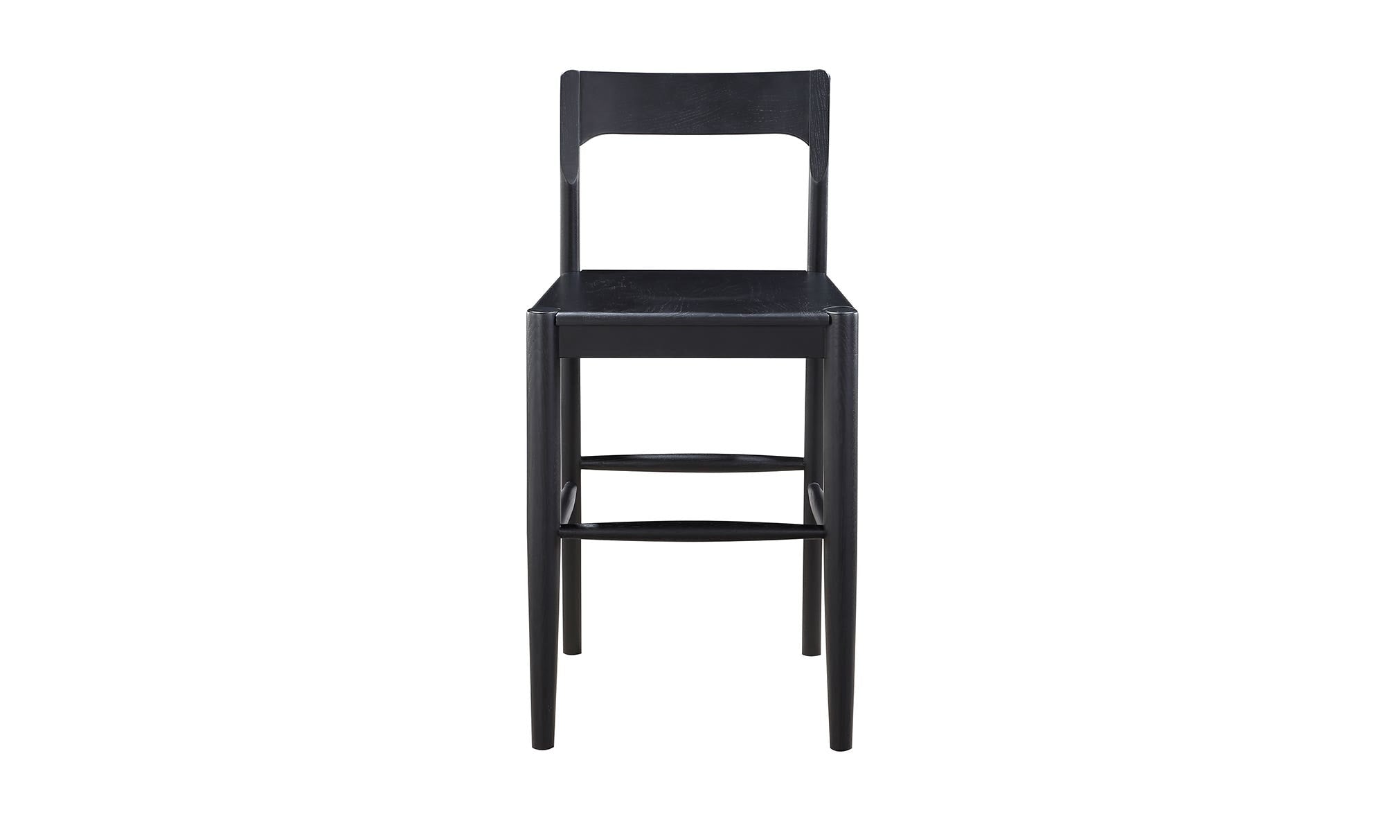 Moe’s Home Owing Counter Stool Black