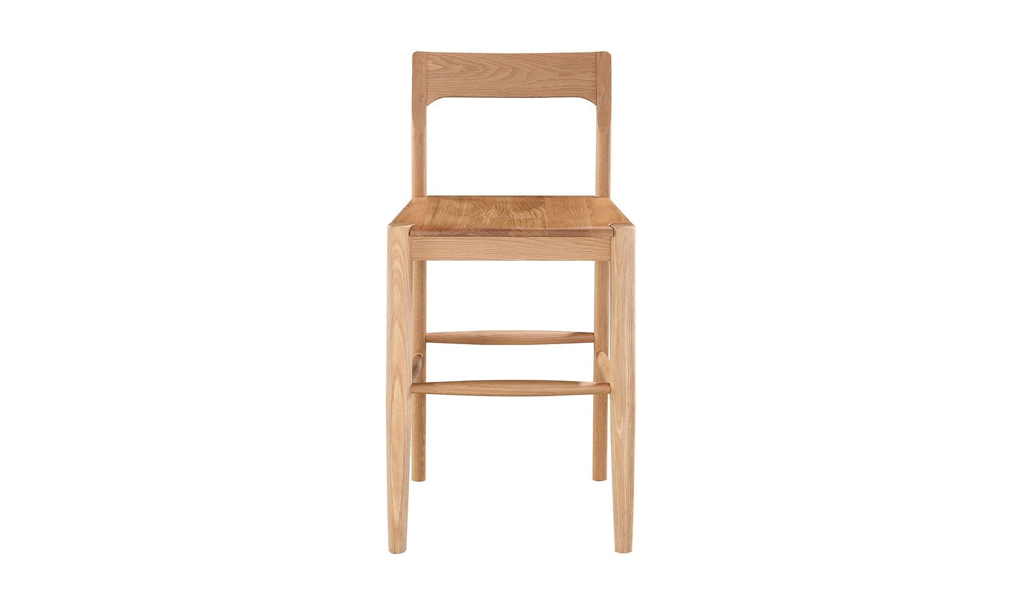 Moe’s Home Owing Counter Stool Natural Oak