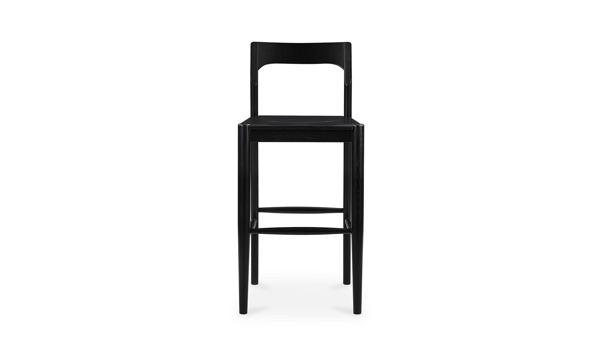 Moe’s Home Owing Barstool Black