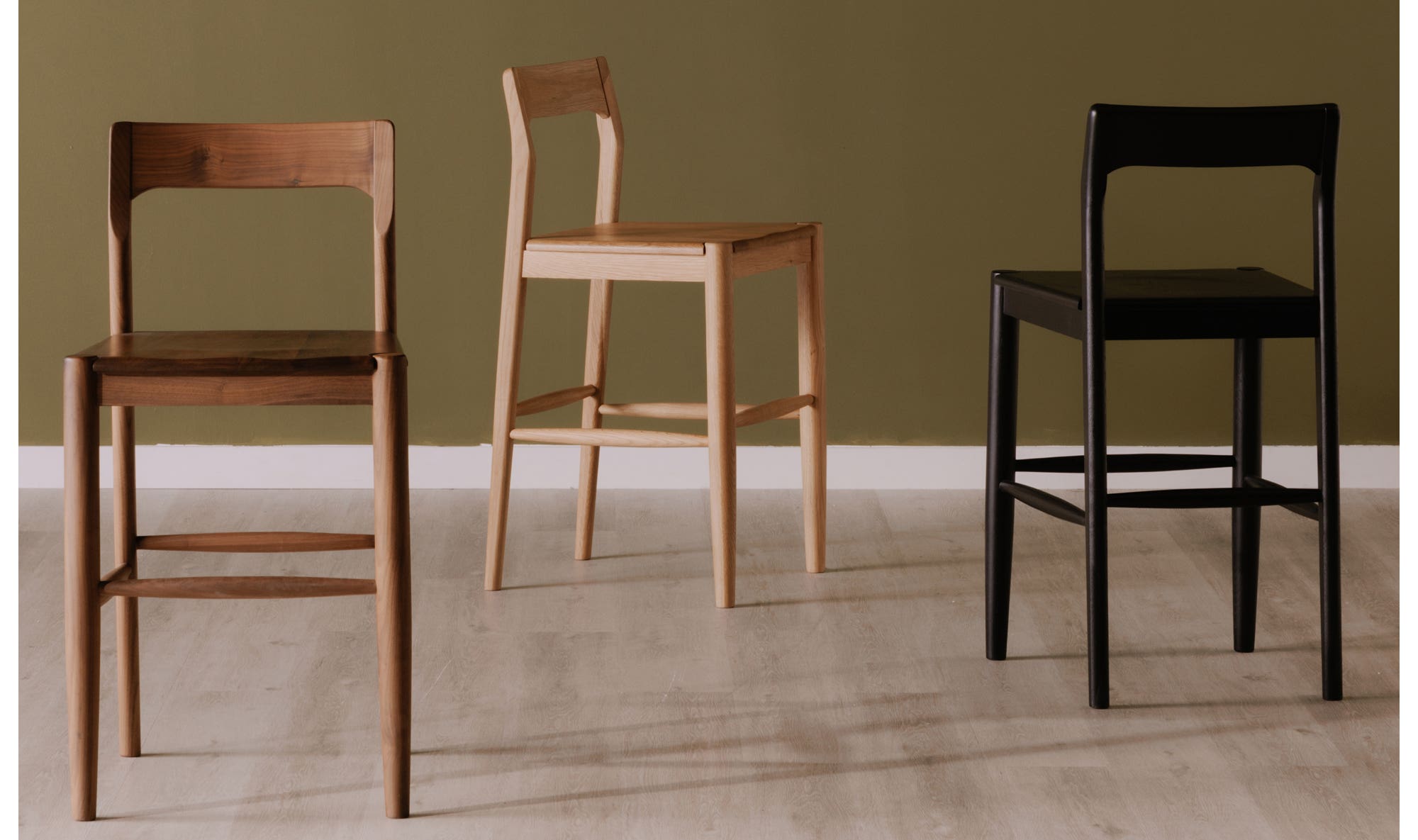 Moe's Home Owing Barstool Black - Image 2