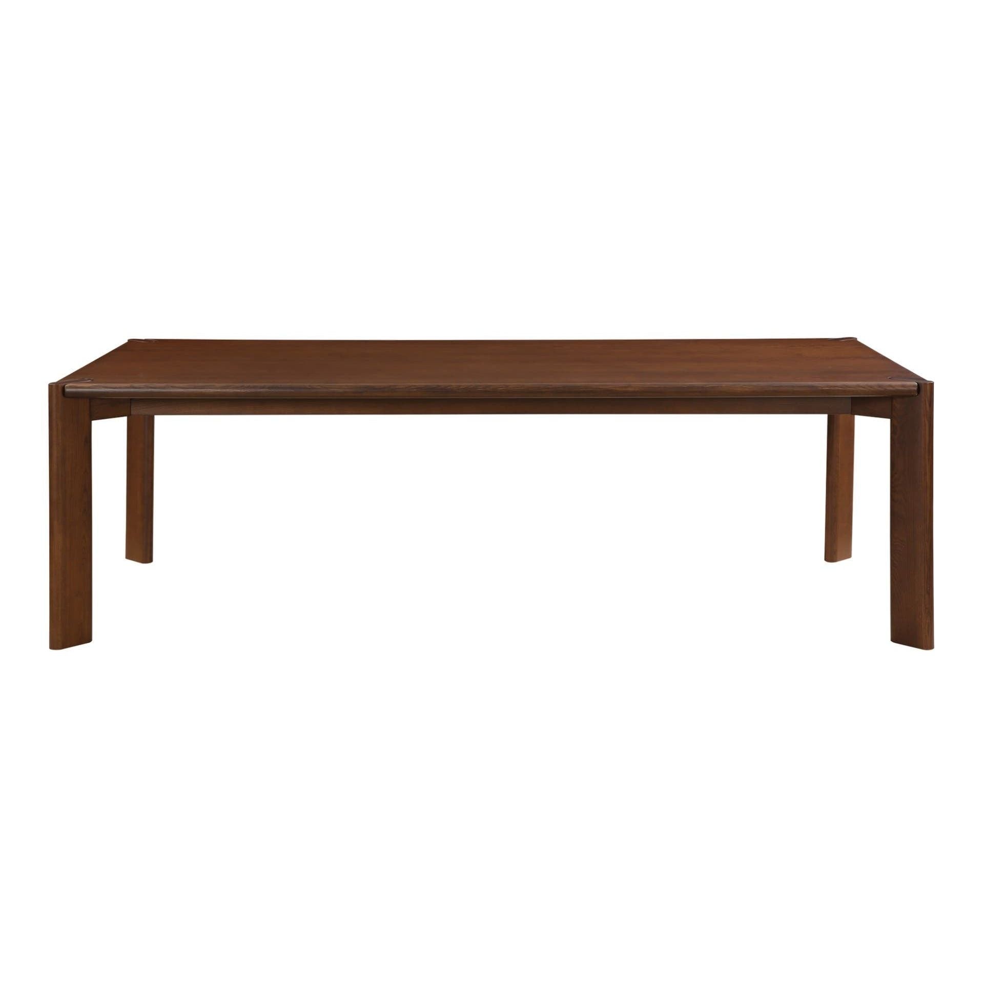 Moe's Home Daifuku Large Dining Table Walnut Stained Ash - Image 1