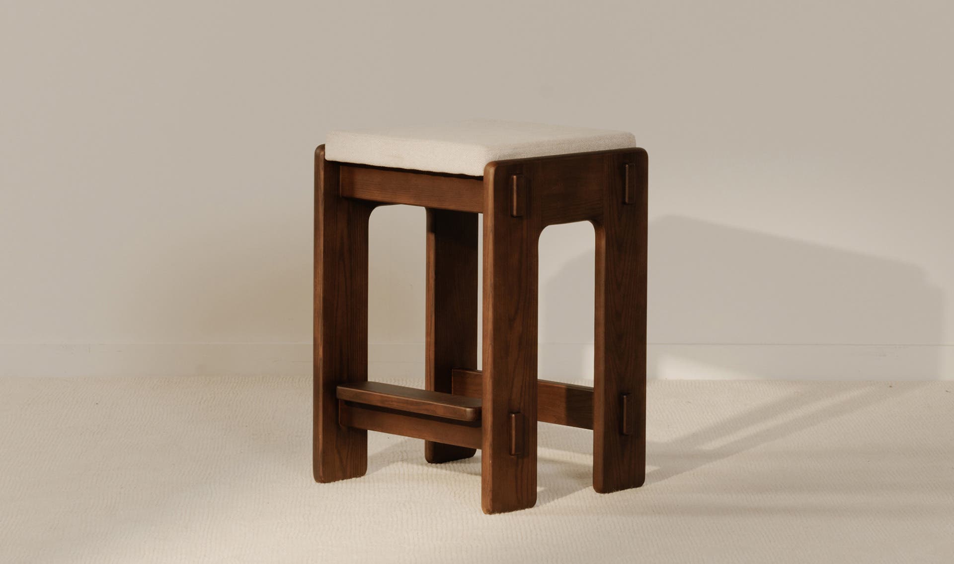 Moe's Home Ashby Counter Stool Brown - Image 3