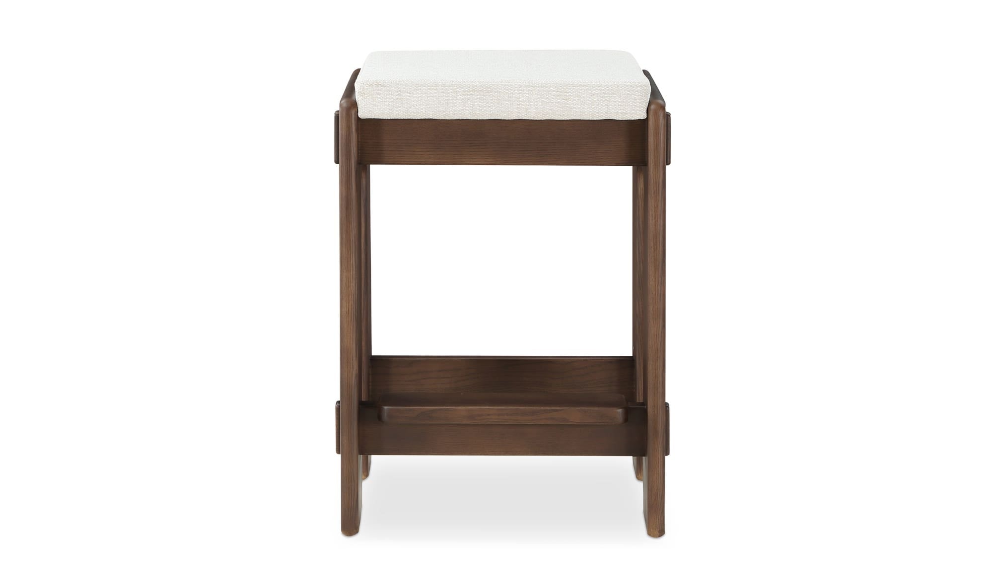 Moe's Home Ashby Counter Stool Brown - Image 1