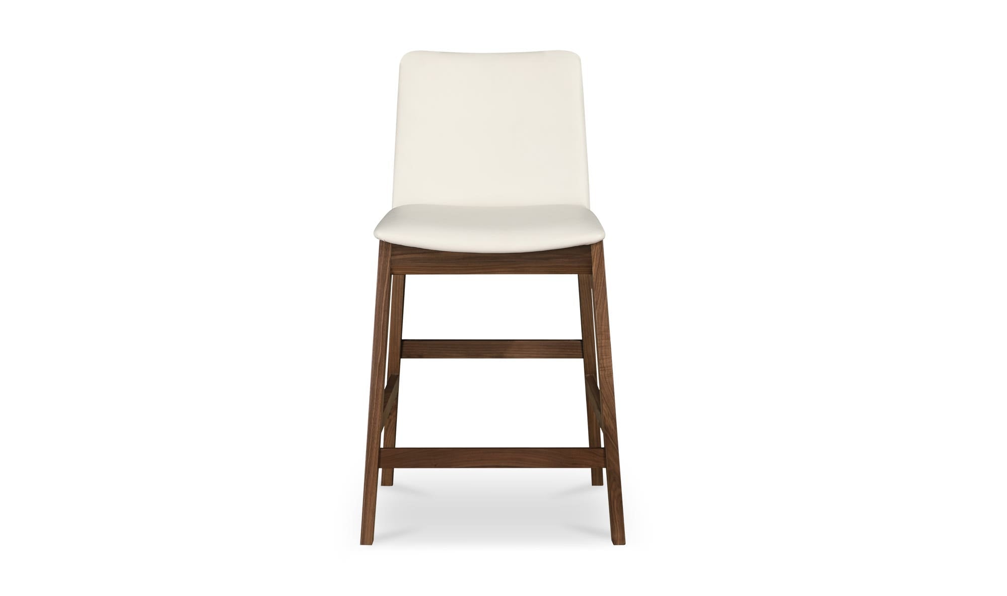 Moe's Home Deco Counter Stool White PVC - Image 1