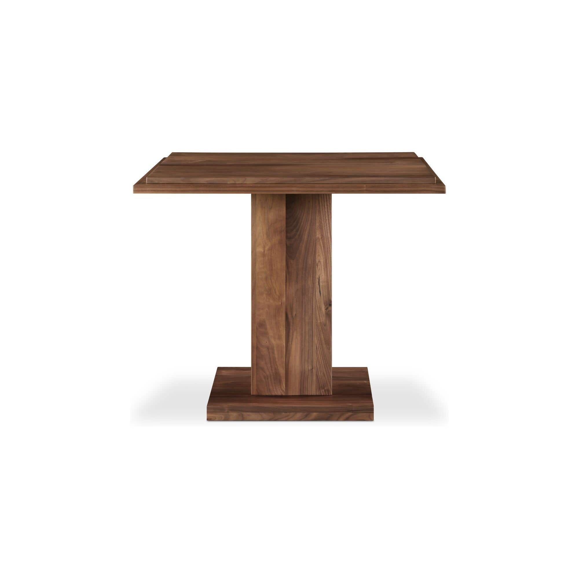 Moe's Home May Cafe Table Walnut - Image 1