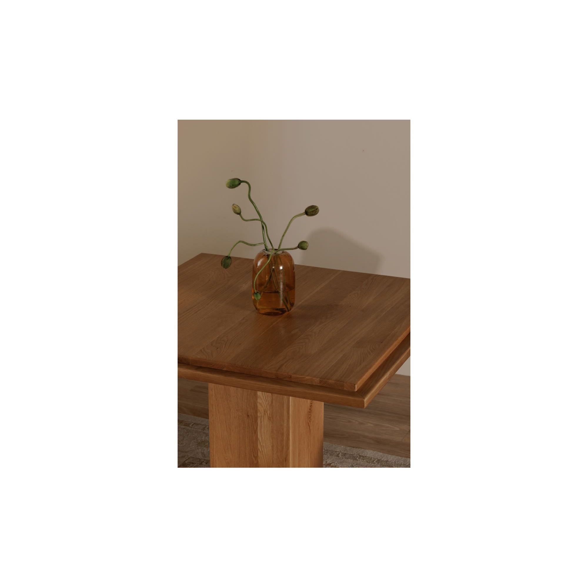 Moe's Home May Cafe Table Natural Oak - Image 3