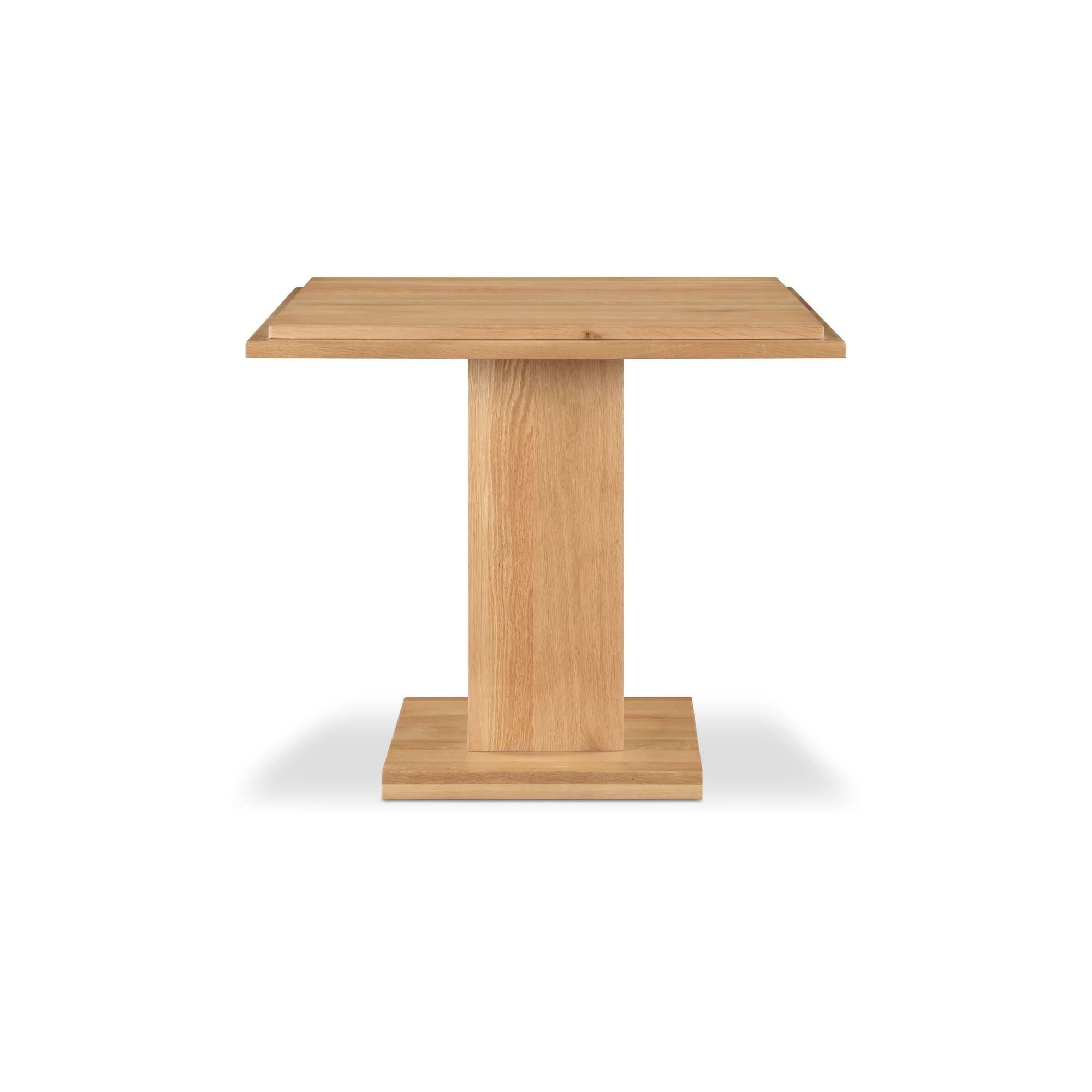 Moe's Home May Cafe Table Natural Oak - Image 1