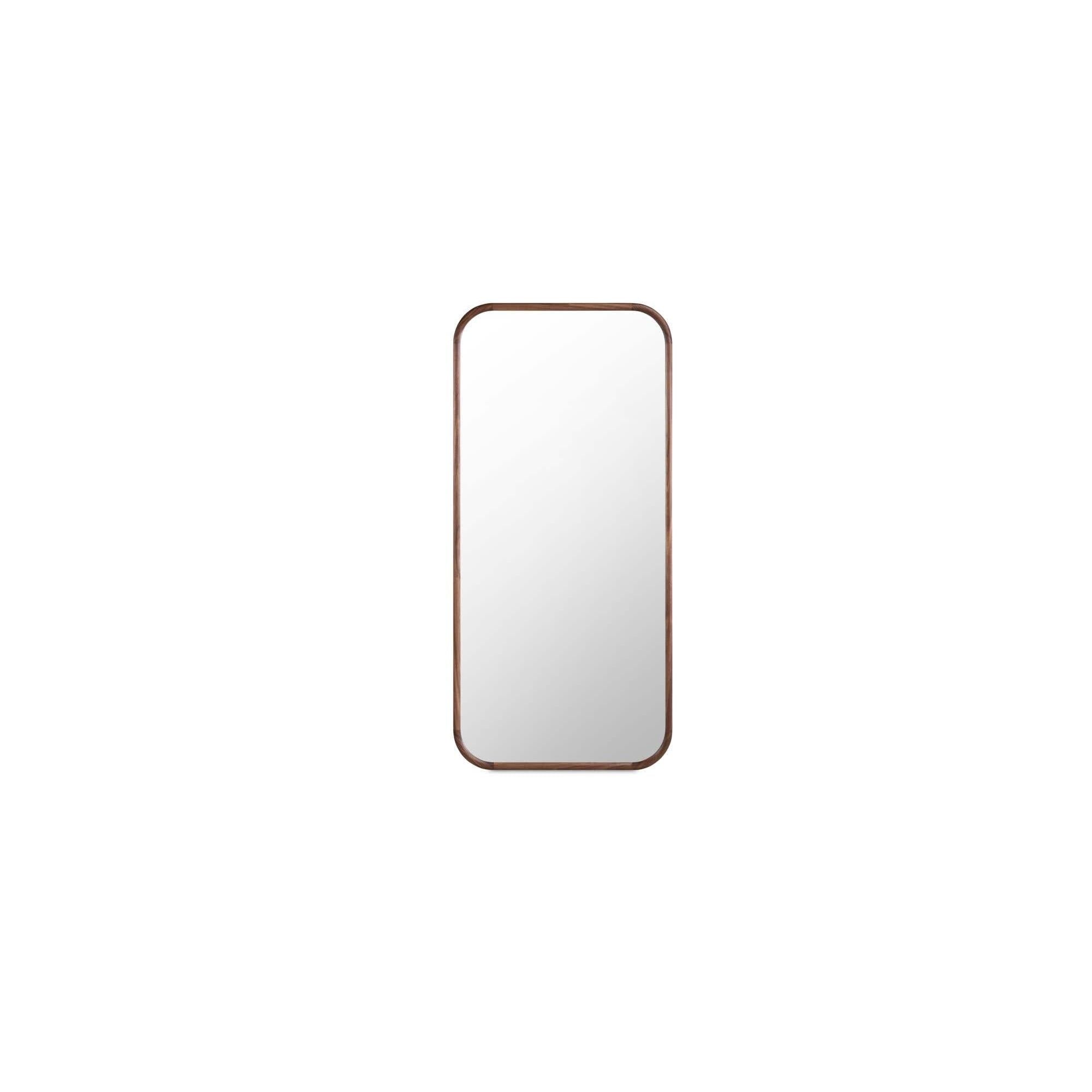 Moe's Home Kai Floor Mirror Walnut - Image 1