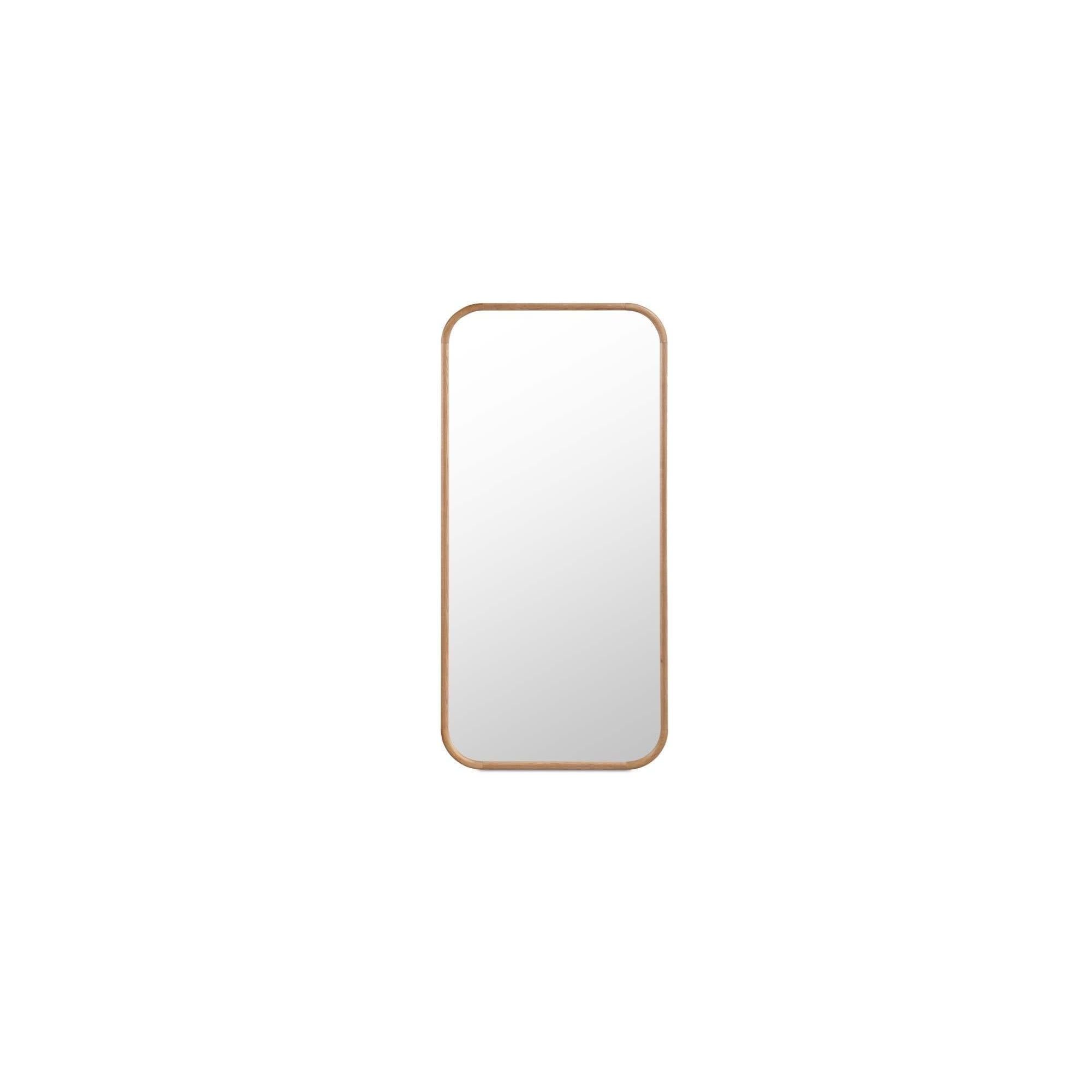 Moe's Home Kai Floor Mirror Oak - Image 1