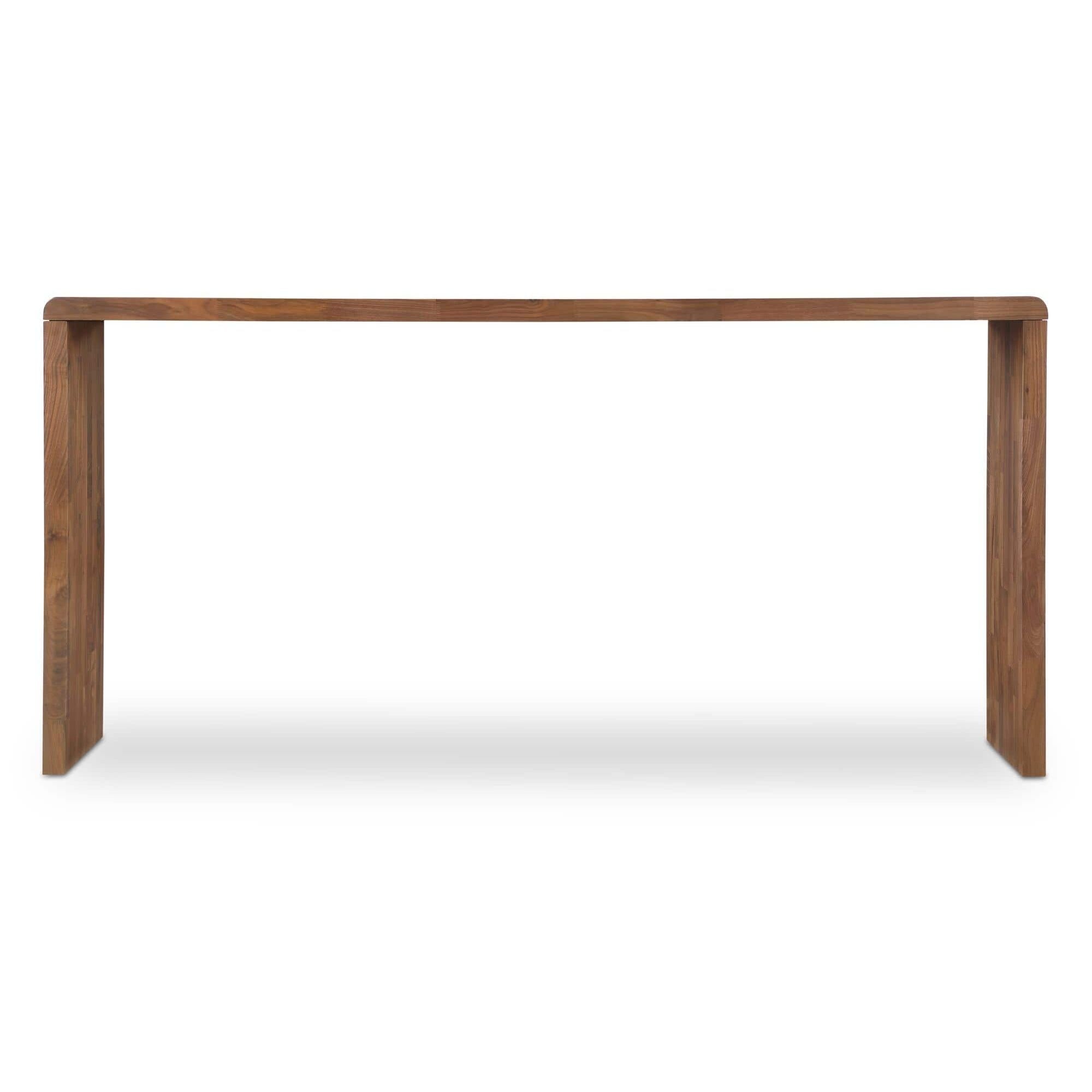Moe's Home Carrie Counter Table Walnut - Image 3