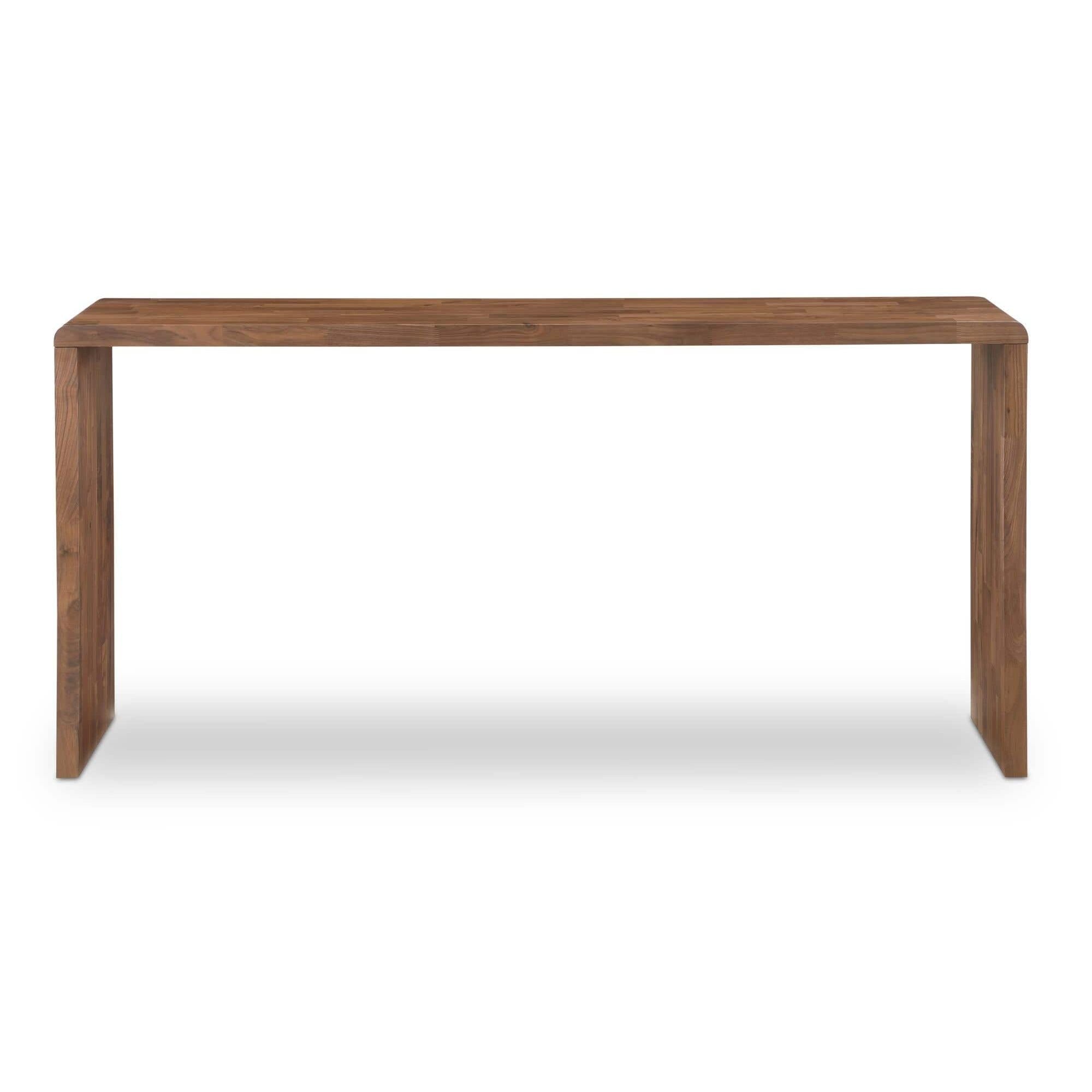 Moe’s Home Carrie Counter Table Walnut