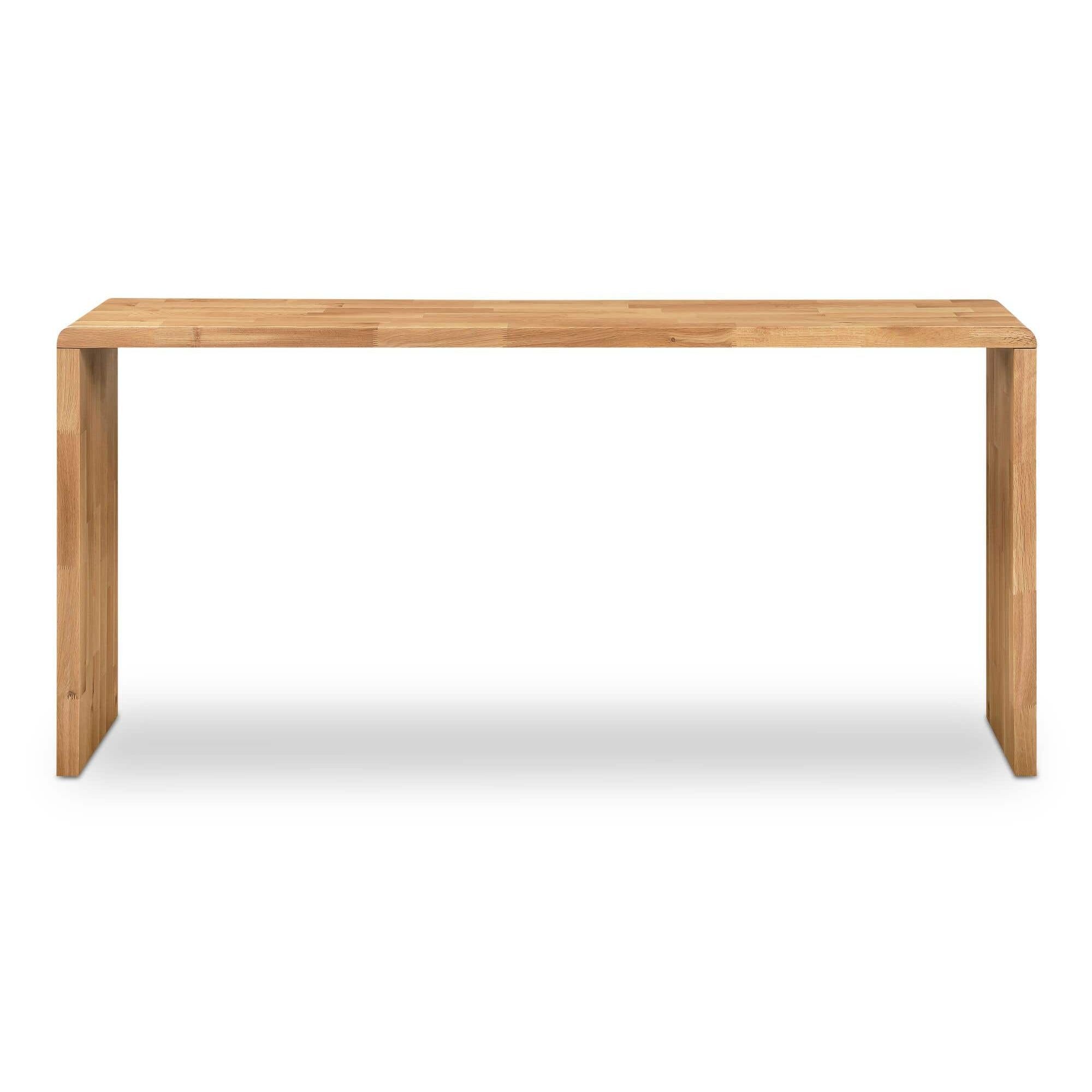 Moe’s Home Carrie Counter Table Natural