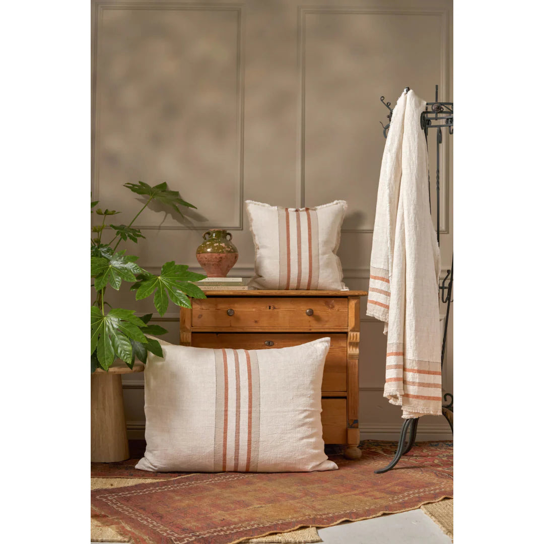 Pom Pom at Home Beck Big Pillow with Insert ~ 28 x 36 - Image 3