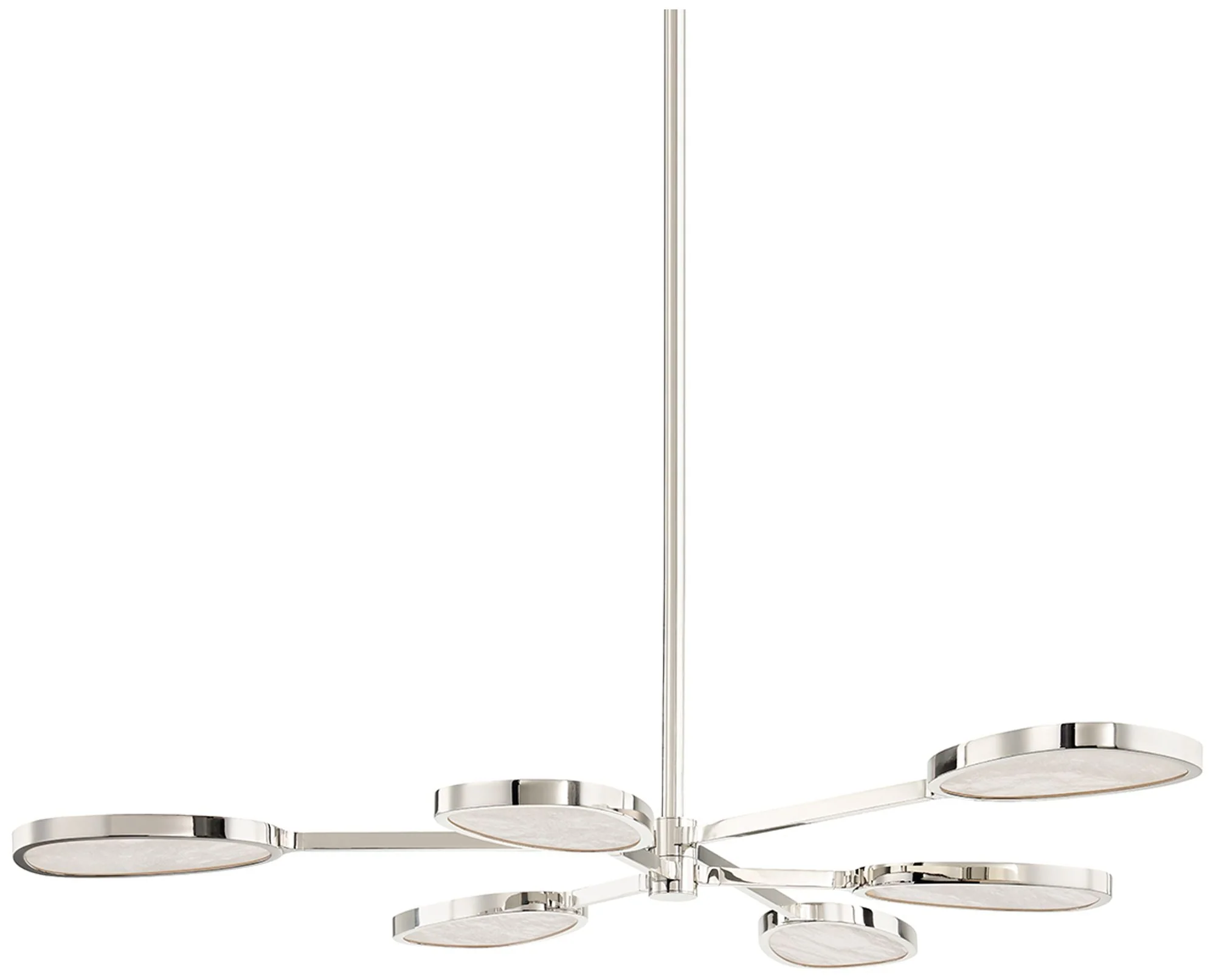 Beirut 6 Light Chandelier - Image 1