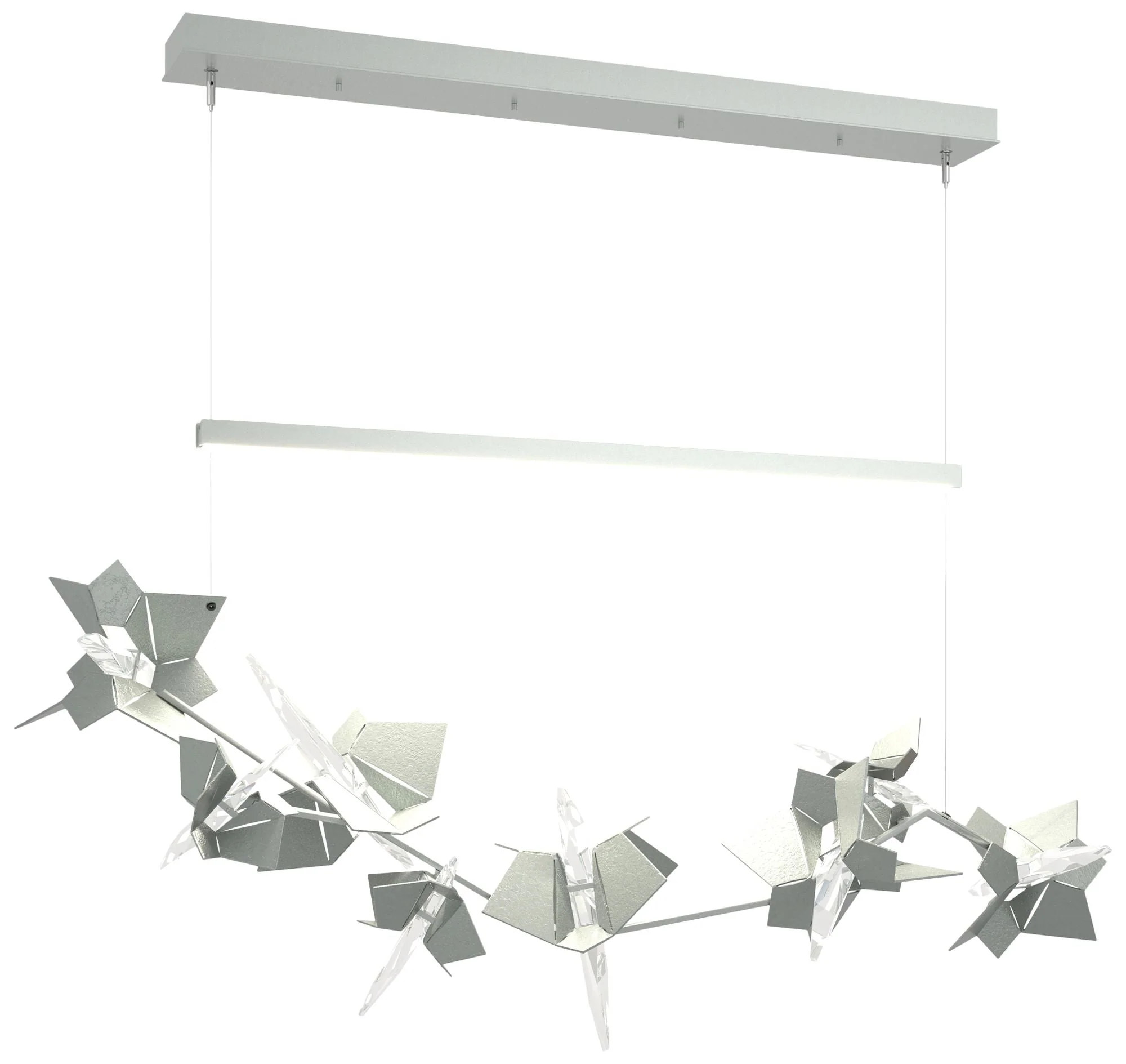 Belladonna 50.3"W  Accented  Standard LED Pendant - Image 1