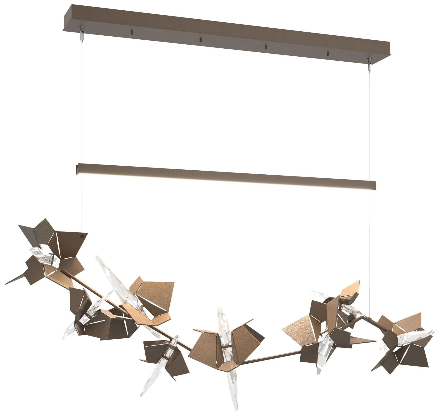 Belladonna LED Pendant - Bronze - Bronze - Image 1