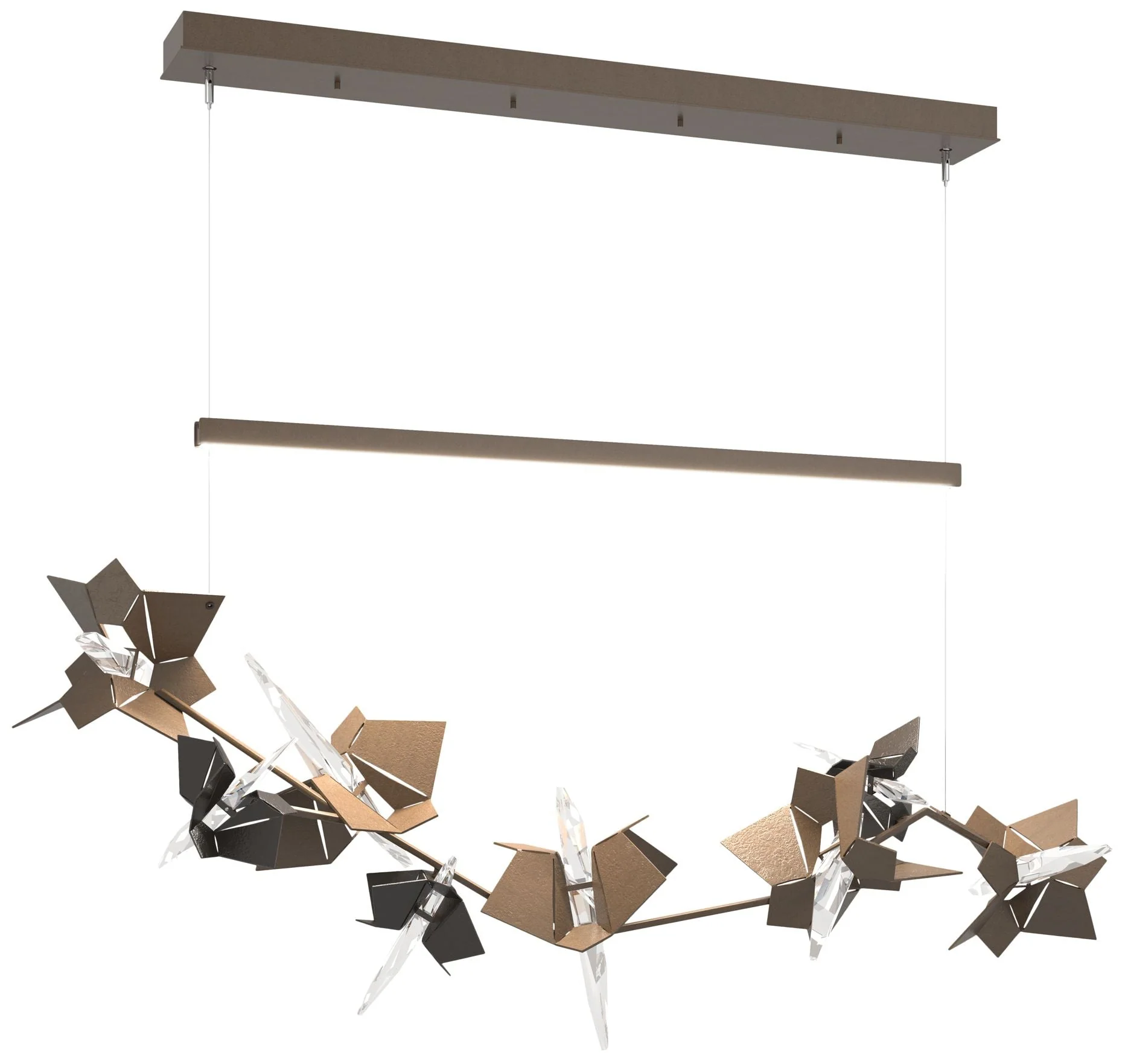 Belladonna LED Pendant - Bronze - Oil Rubbed Bronze - Image 1