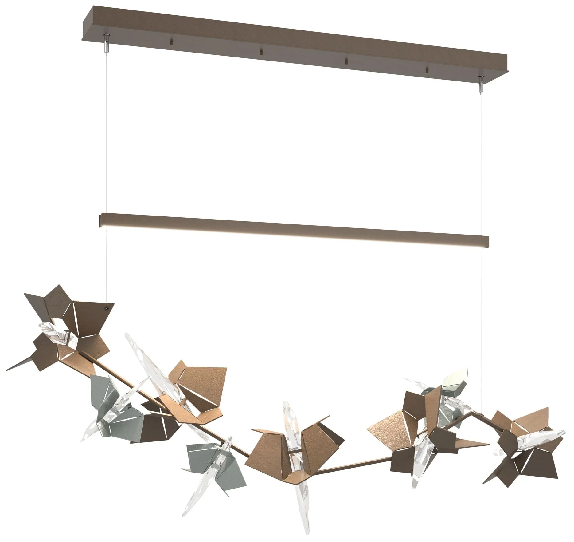 Belladonna LED Pendant - Bronze - Platinum - Image 1