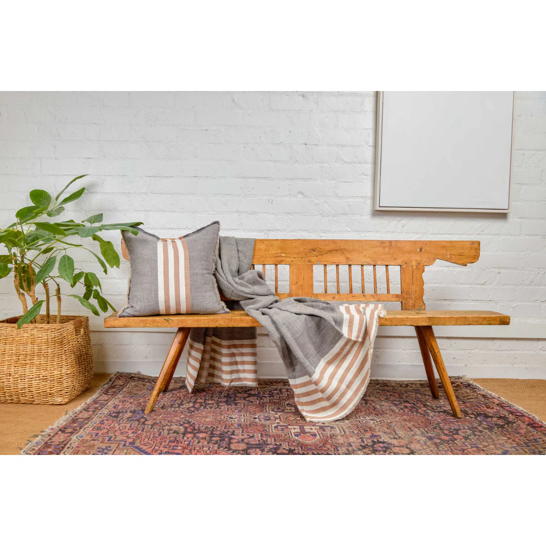 Pom Pom at Home Benny Oversized Throw ~ 60" x 90" - Image 3