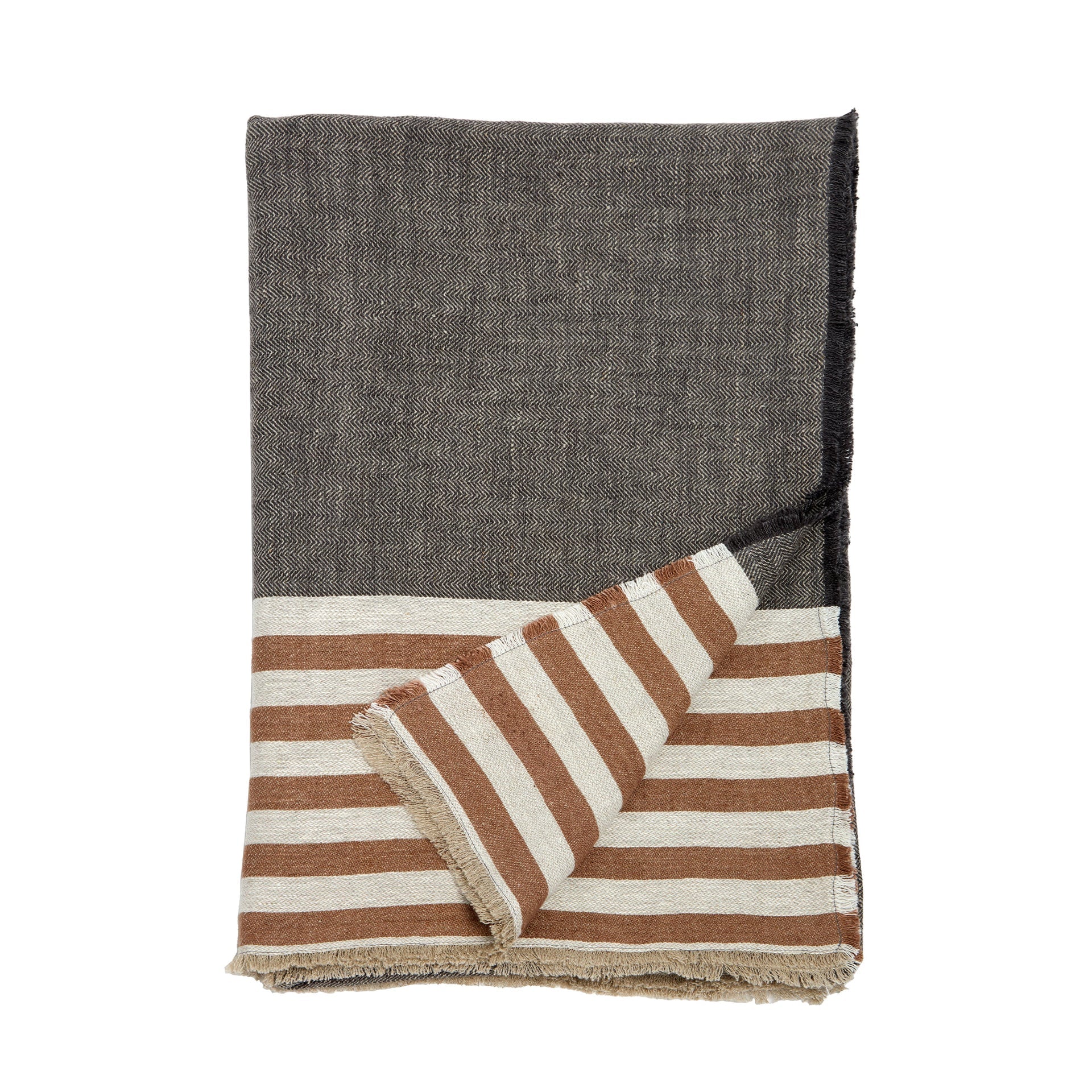 Pom Pom at Home Benny Oversized Throw ~ 60″ x 90″