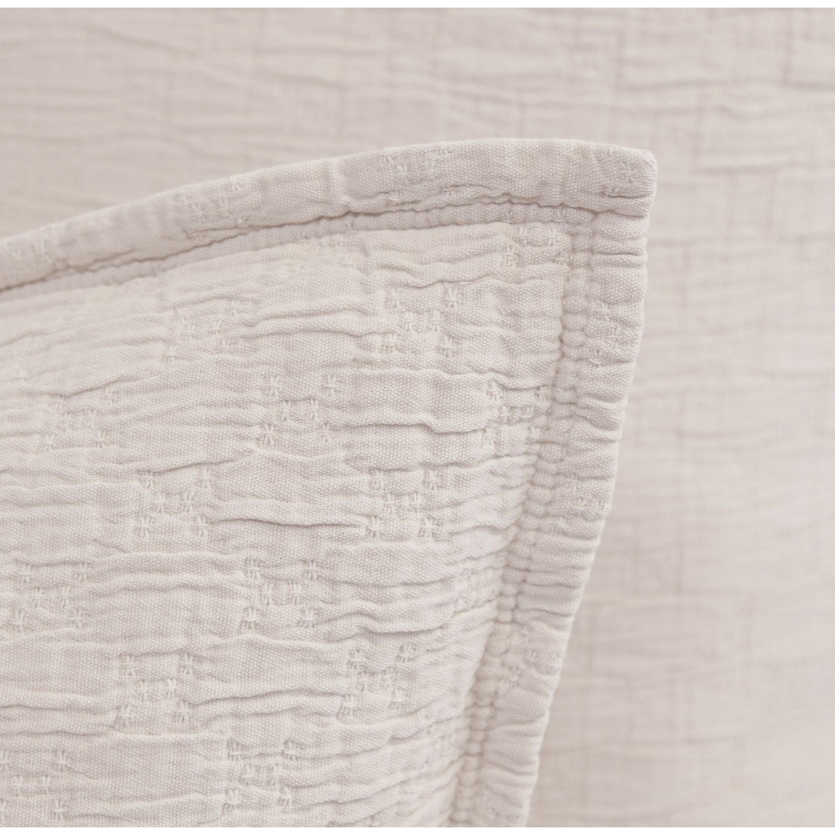 Pom Pom at Home Ojai Blush Matelasse Coverlet and Pillow Shams ~ Available in Twin, Queen and King Sizes - Image 2
