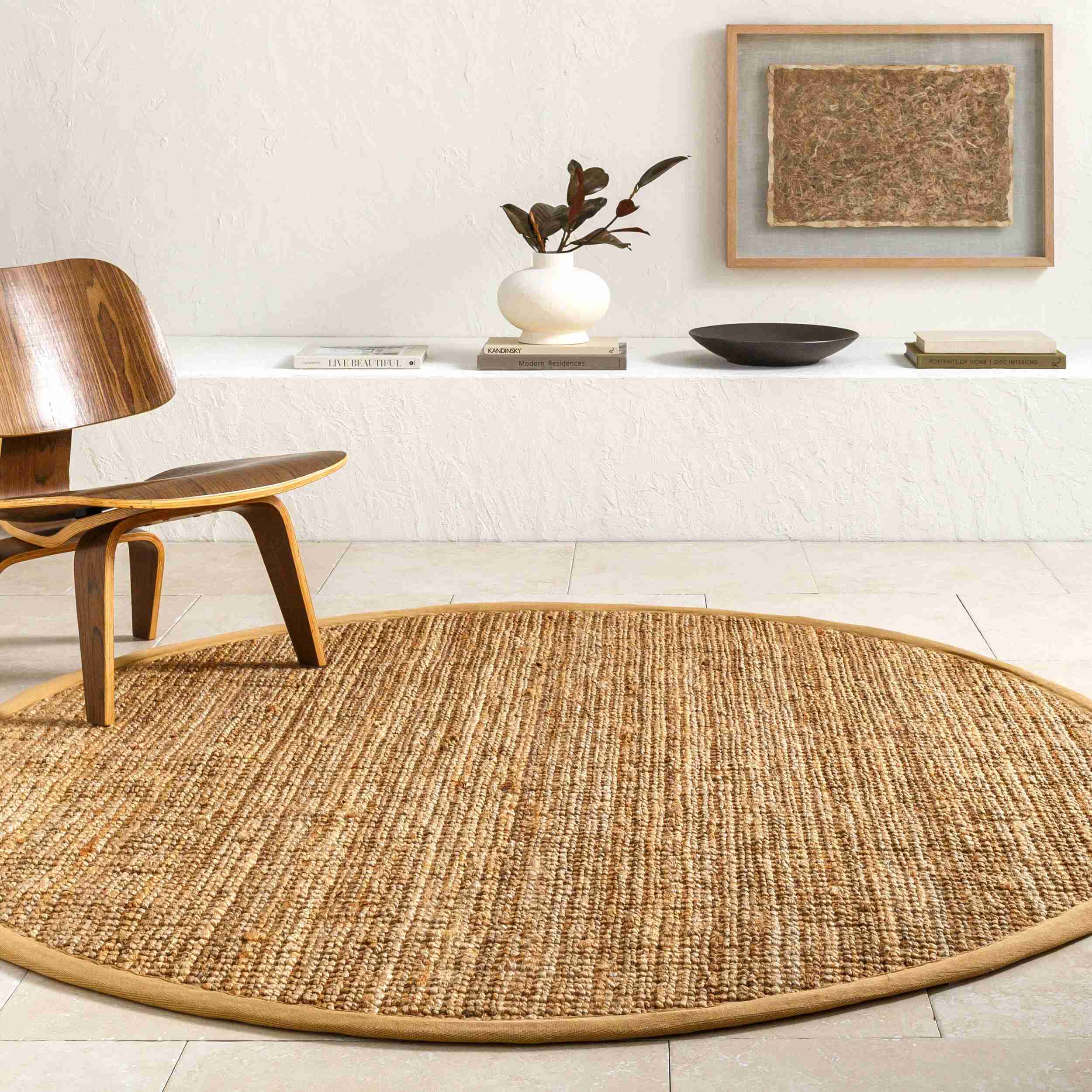 Becki Owens x LIVABLISS Calla Handmade Jute Rug - Image 1