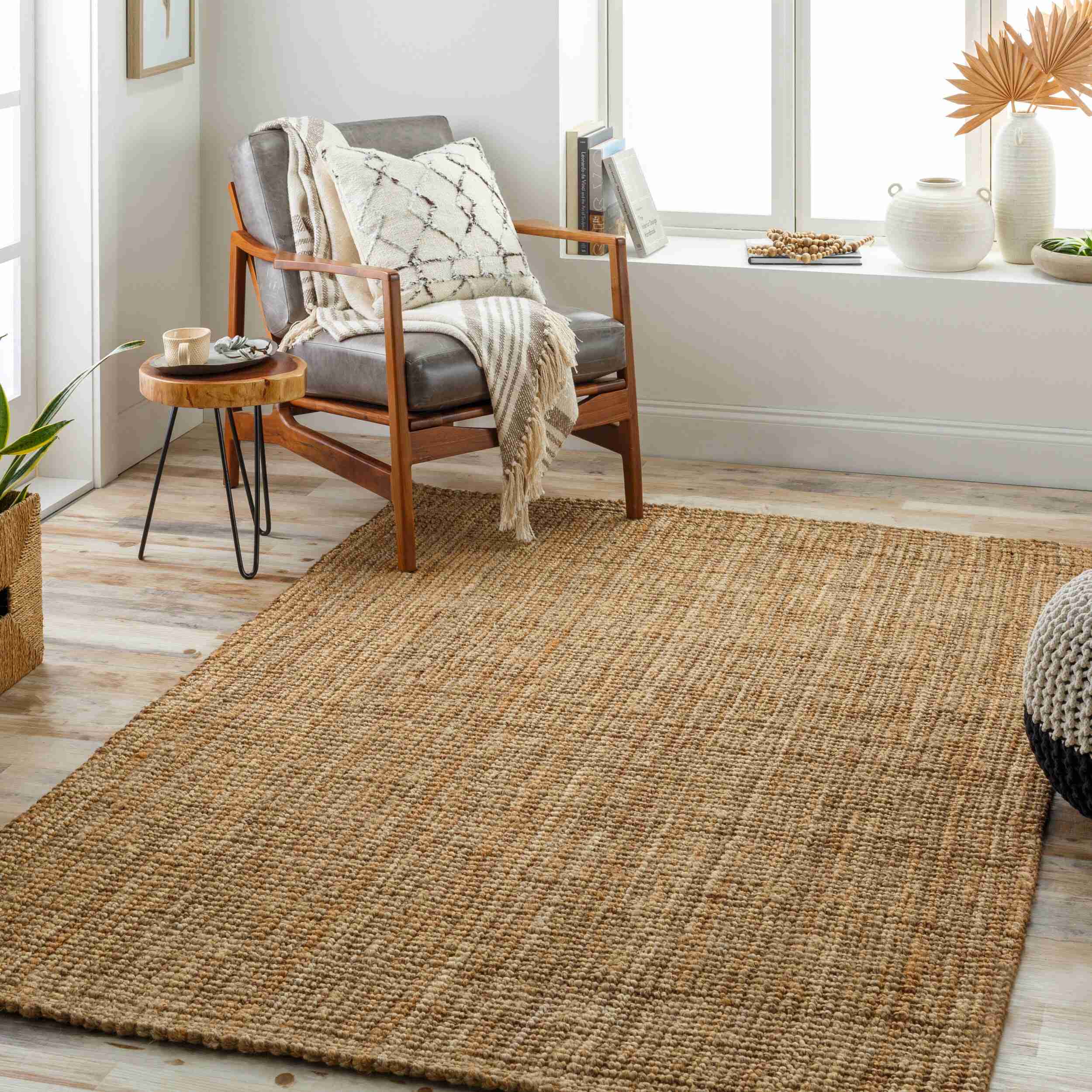 Becki Owens x LIVABLISS Calla Handmade Jute Rug - Image 2