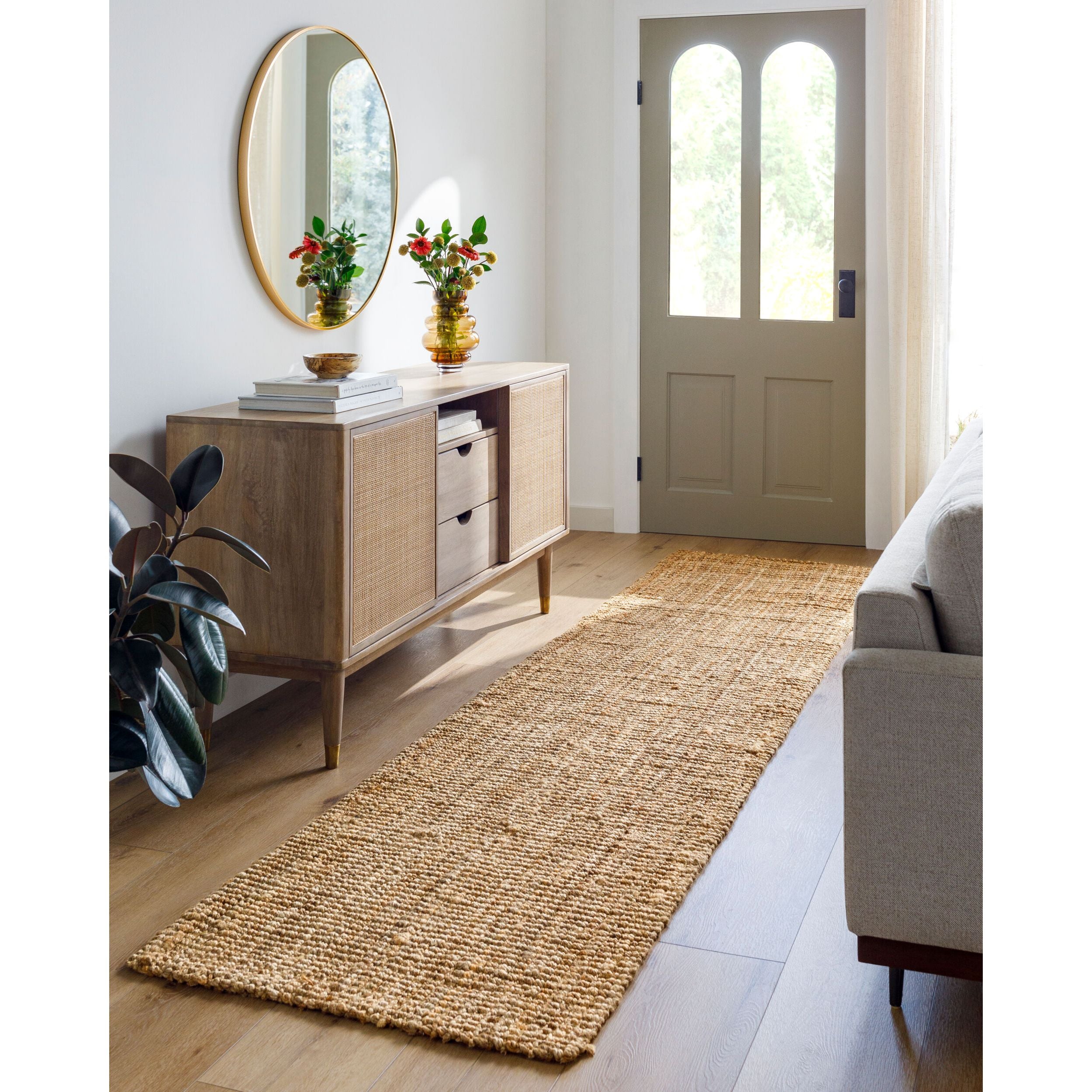 Becki Owens x LIVABLISS Calla Handmade Jute Rug - Image 3