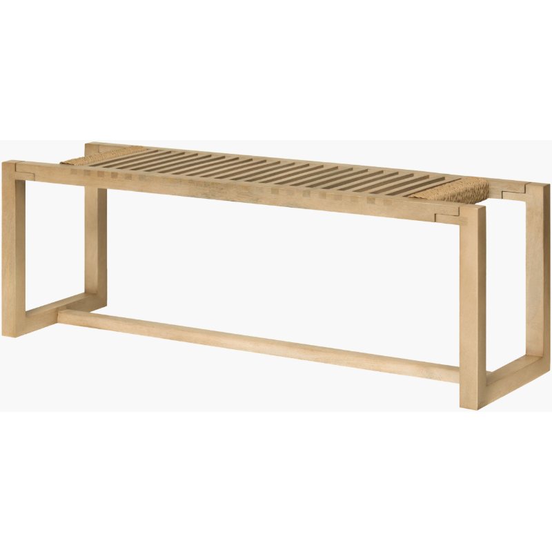 Becki Owens x LIVABLISS Aldeano Mango Wood Bench