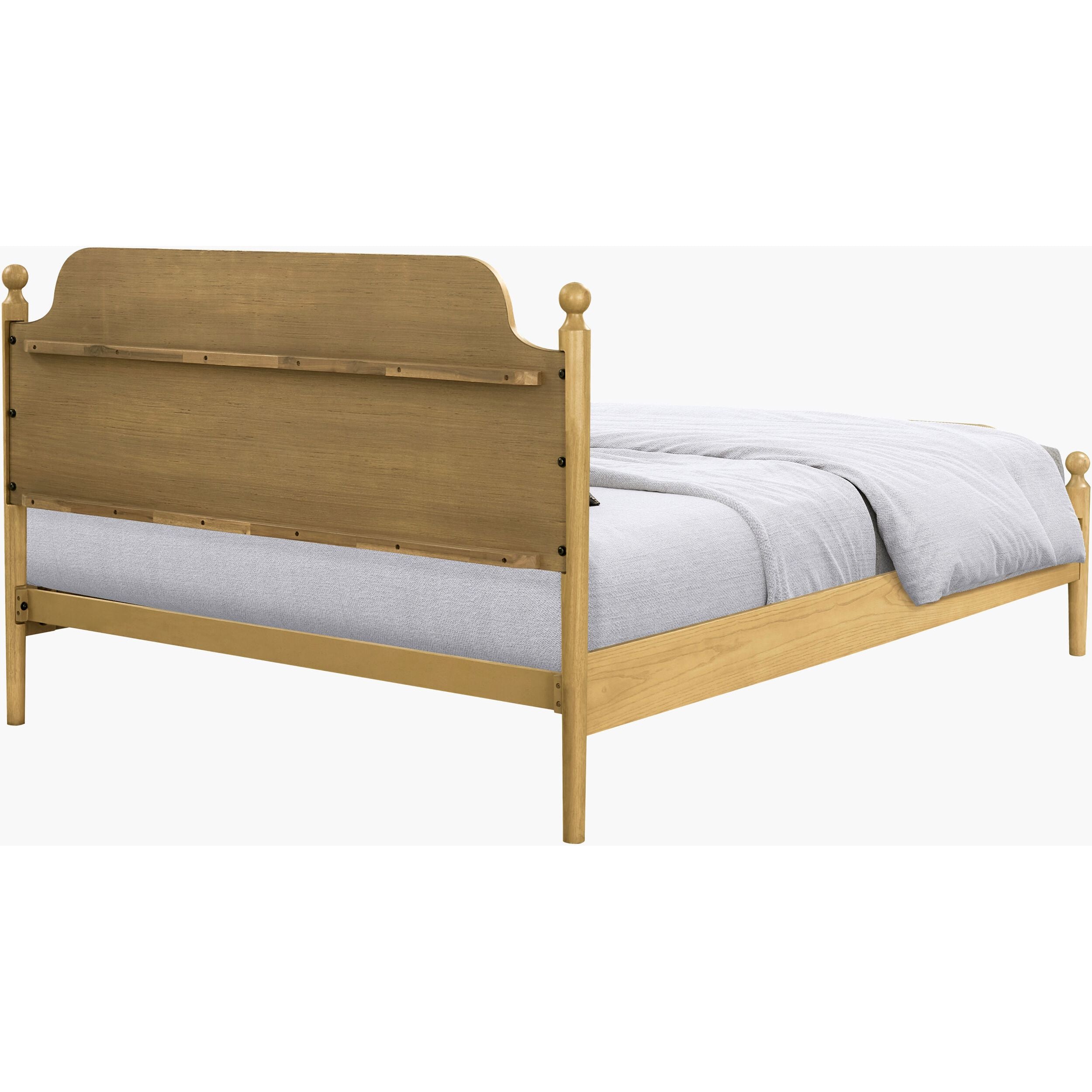 Becki Owens x LIVABLISS Adella Wood Bed ~ Available in Queen and King Sizes - Image 3