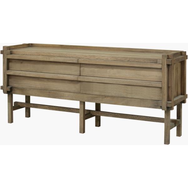 Becki Owens x SURYA Altos Wood Console Table - Image 2