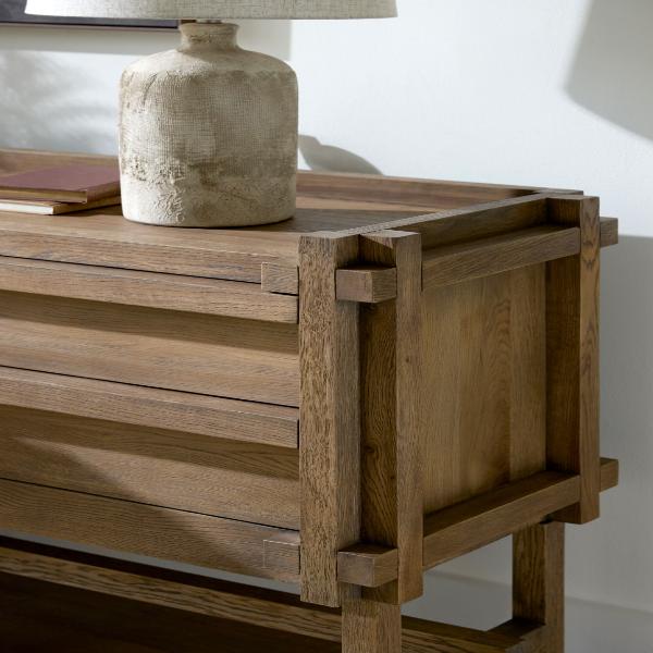 Becki Owens x SURYA Altos Wood Console Table - Image 3