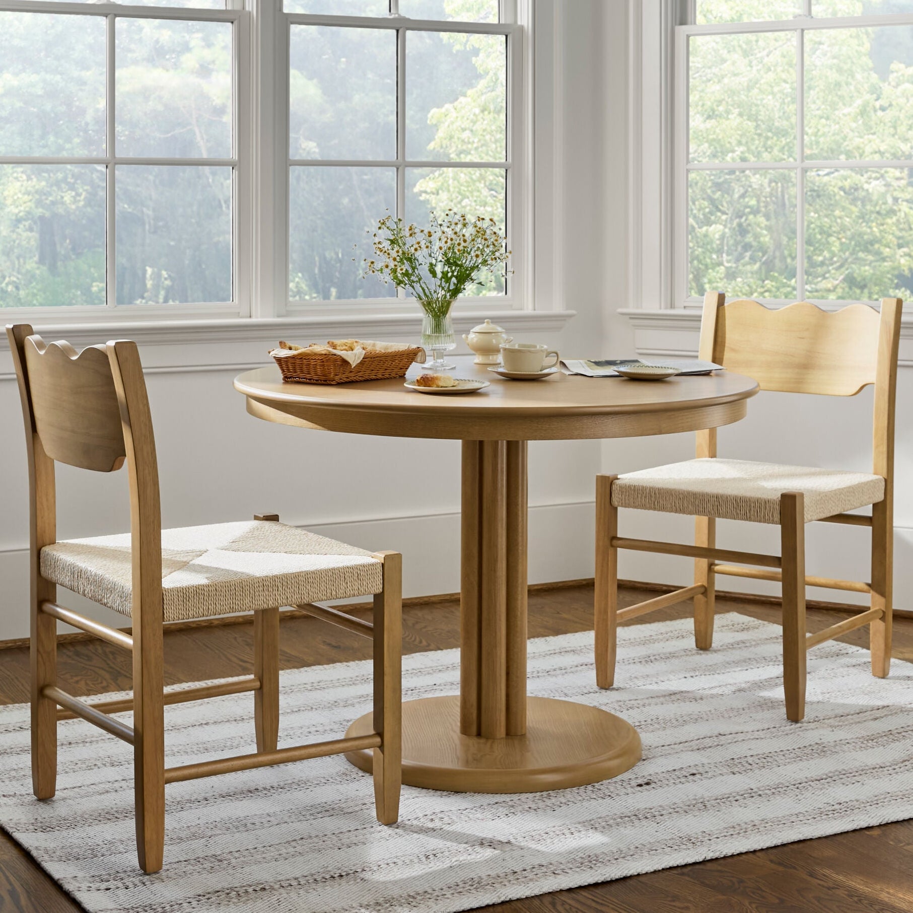 Becki Owens x LIVABLISS Arista Wood Dining Table