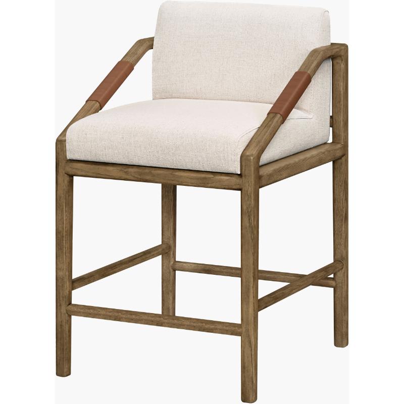 Becki Owens x SURYA Atra Counter Stool