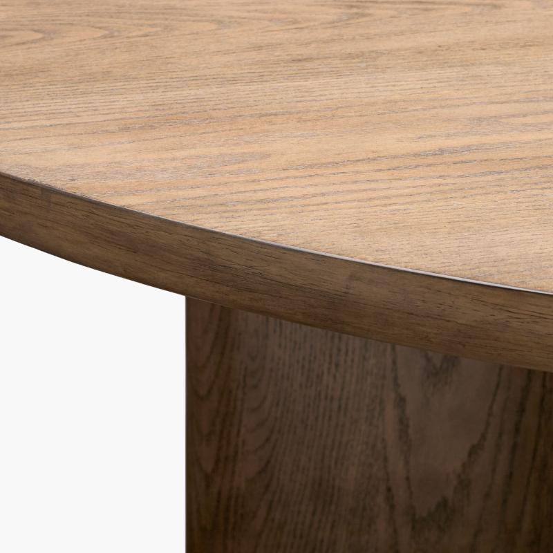 Becki Owens x SURYA Atra Wood Dining Table - Image 2