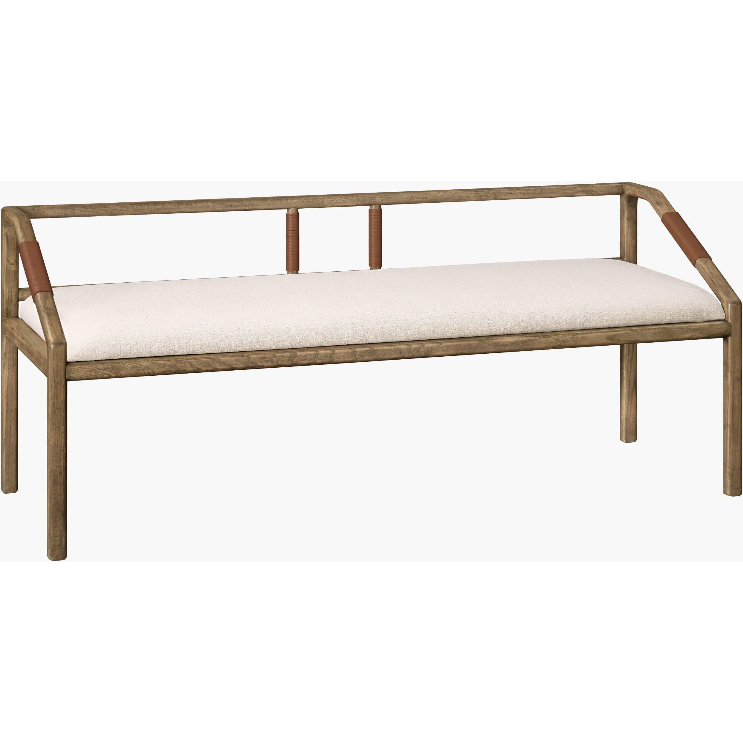 Becki Owens x SURYA Atra Bench - Image 3