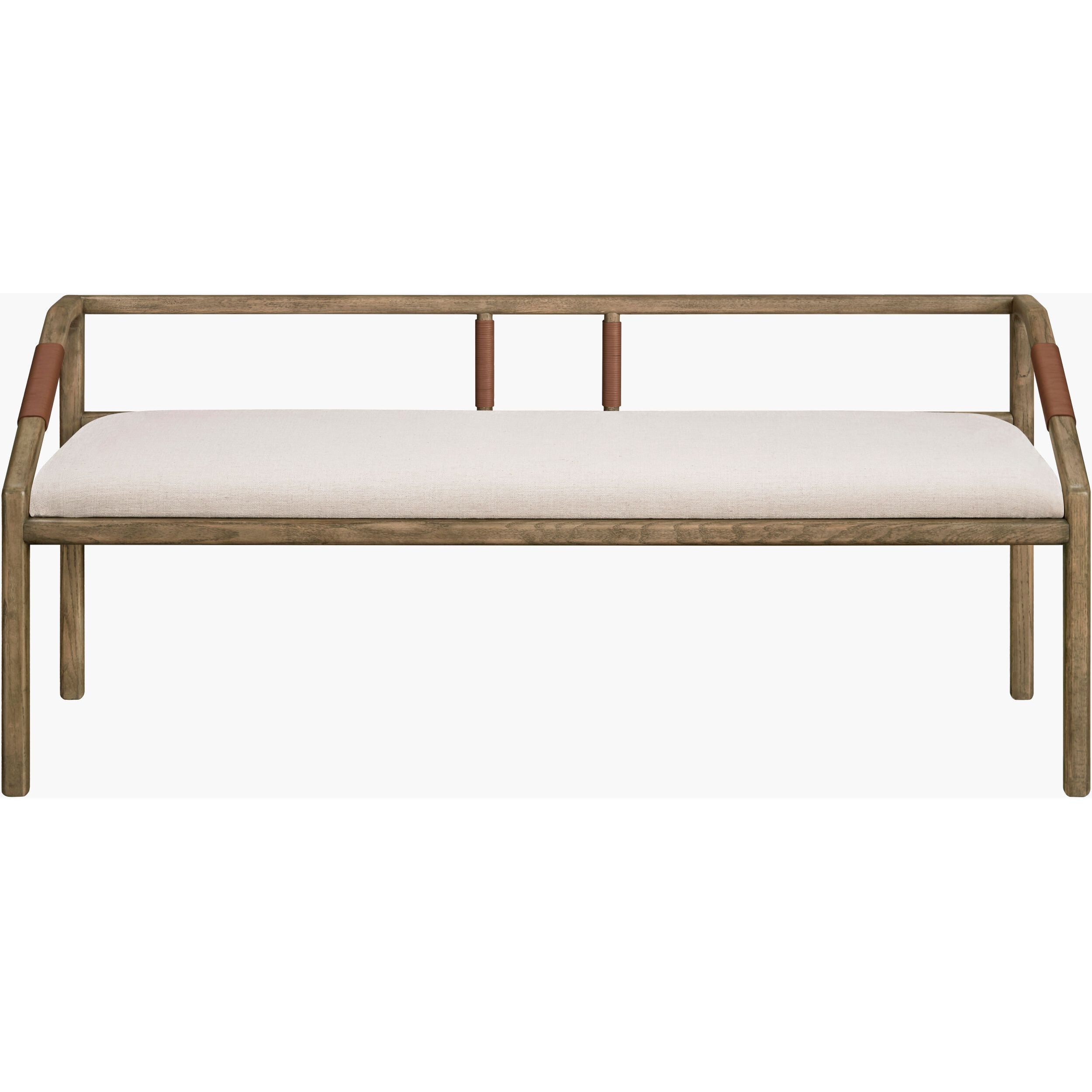 Becki Owens x SURYA Atra Bench - Image 2