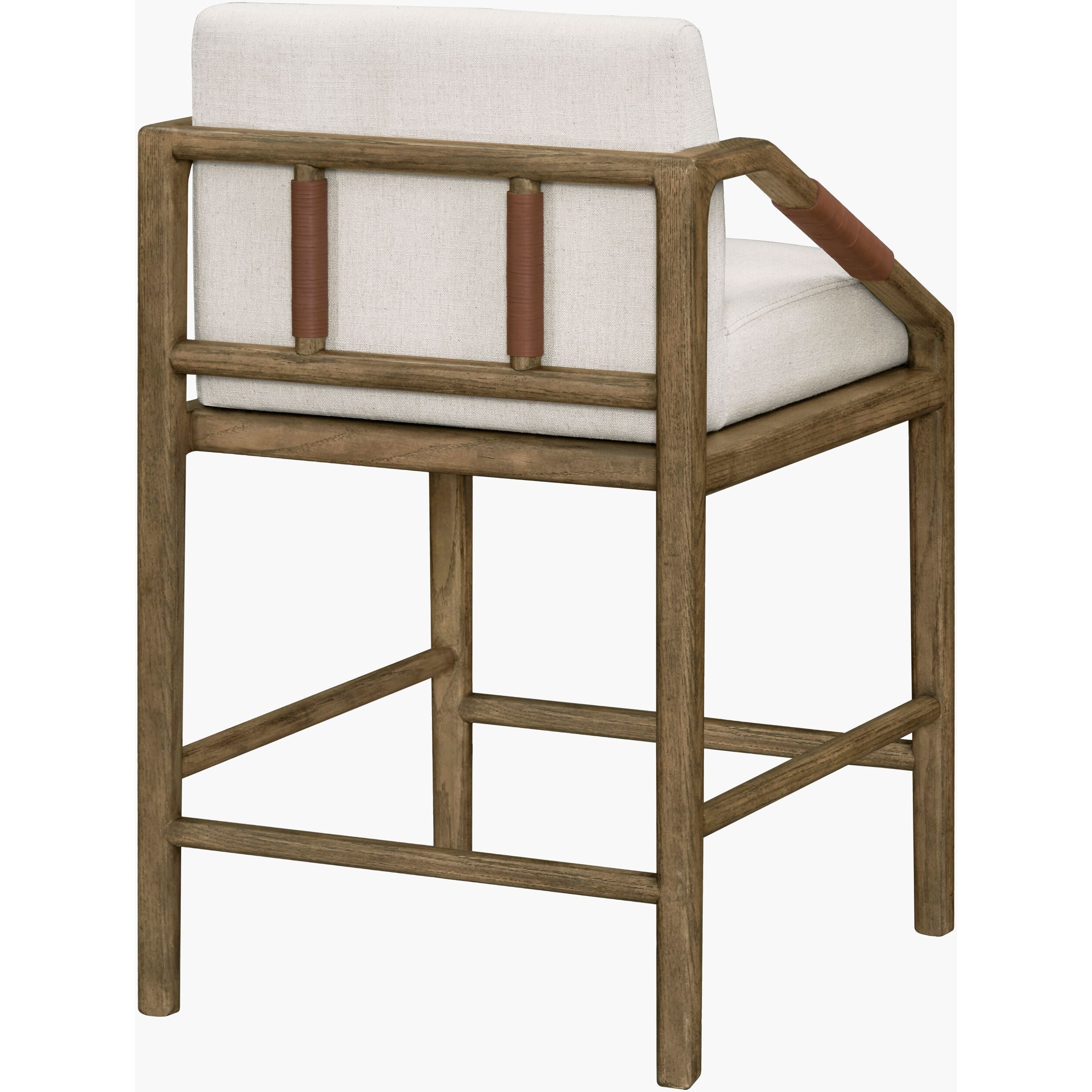 Becki Owens x SURYA Atra Counter Stool - Image 2