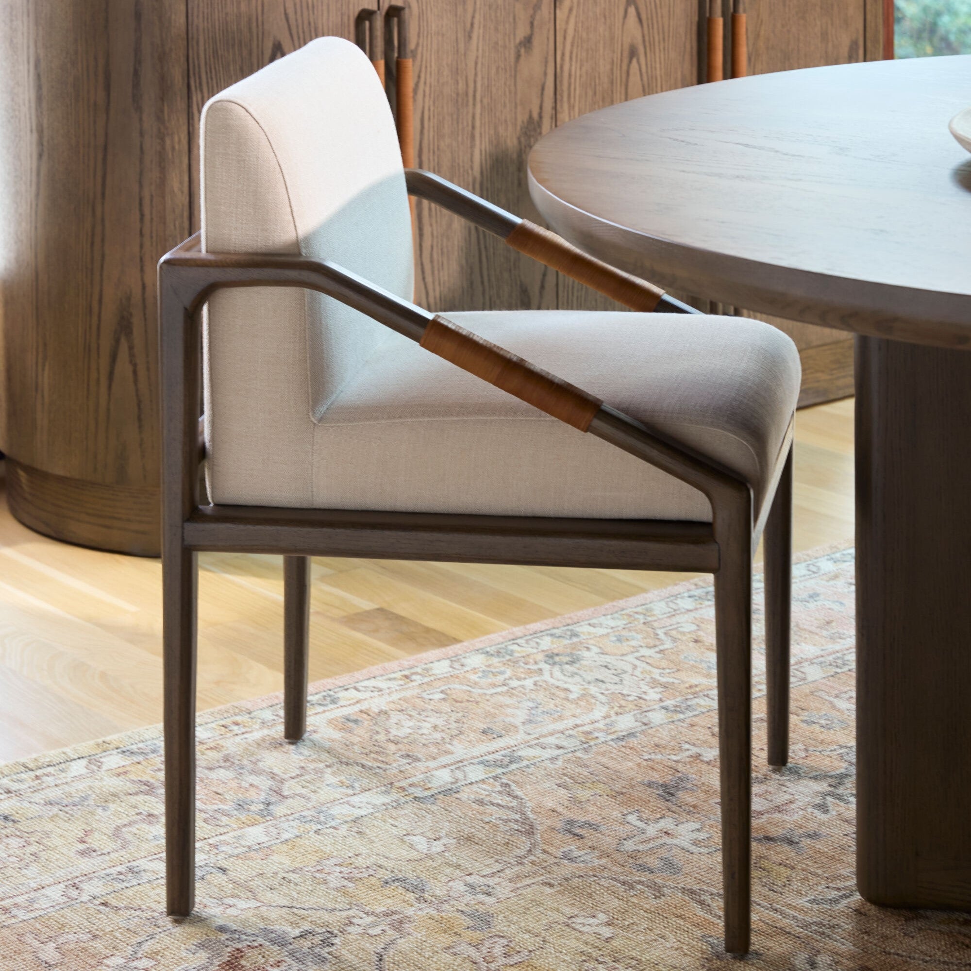 Becki Owens x SURYA Atra Dining Chair