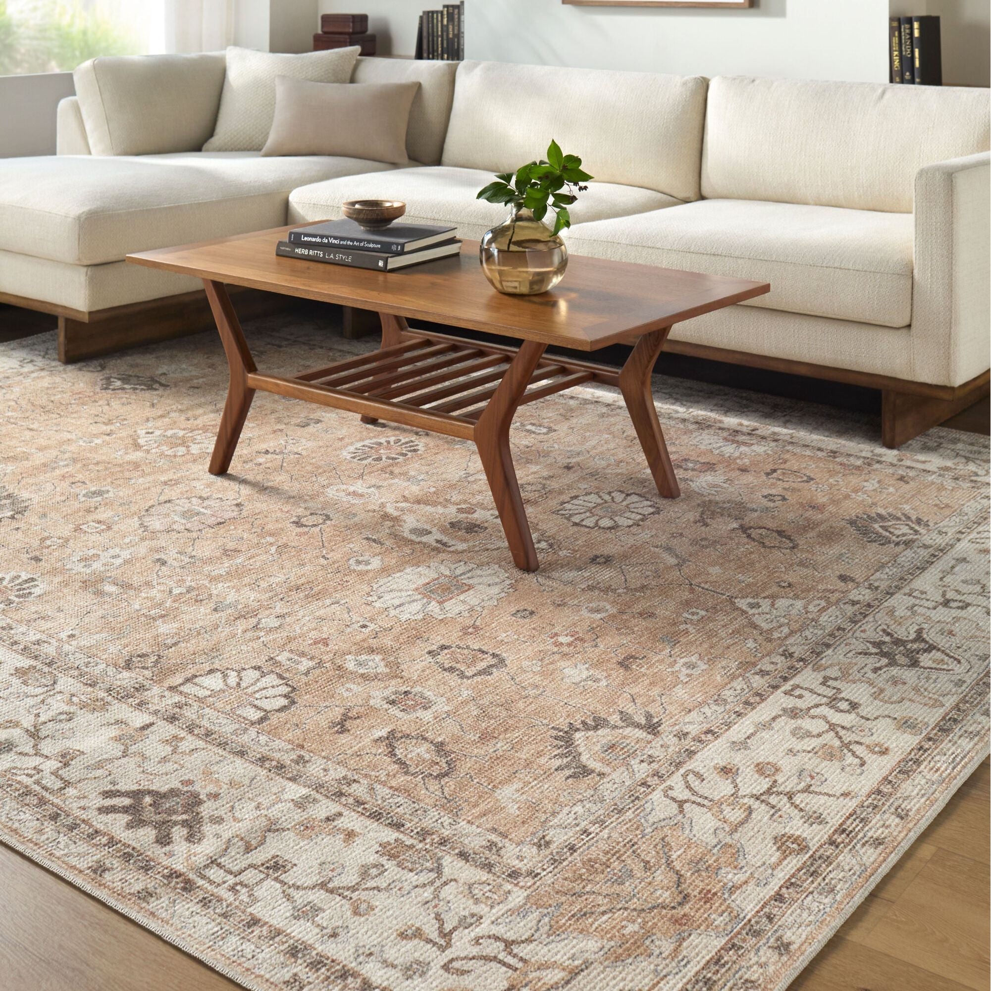 Becki Owens x LIVABLISS Davina Machine Woven Rug - Image 2
