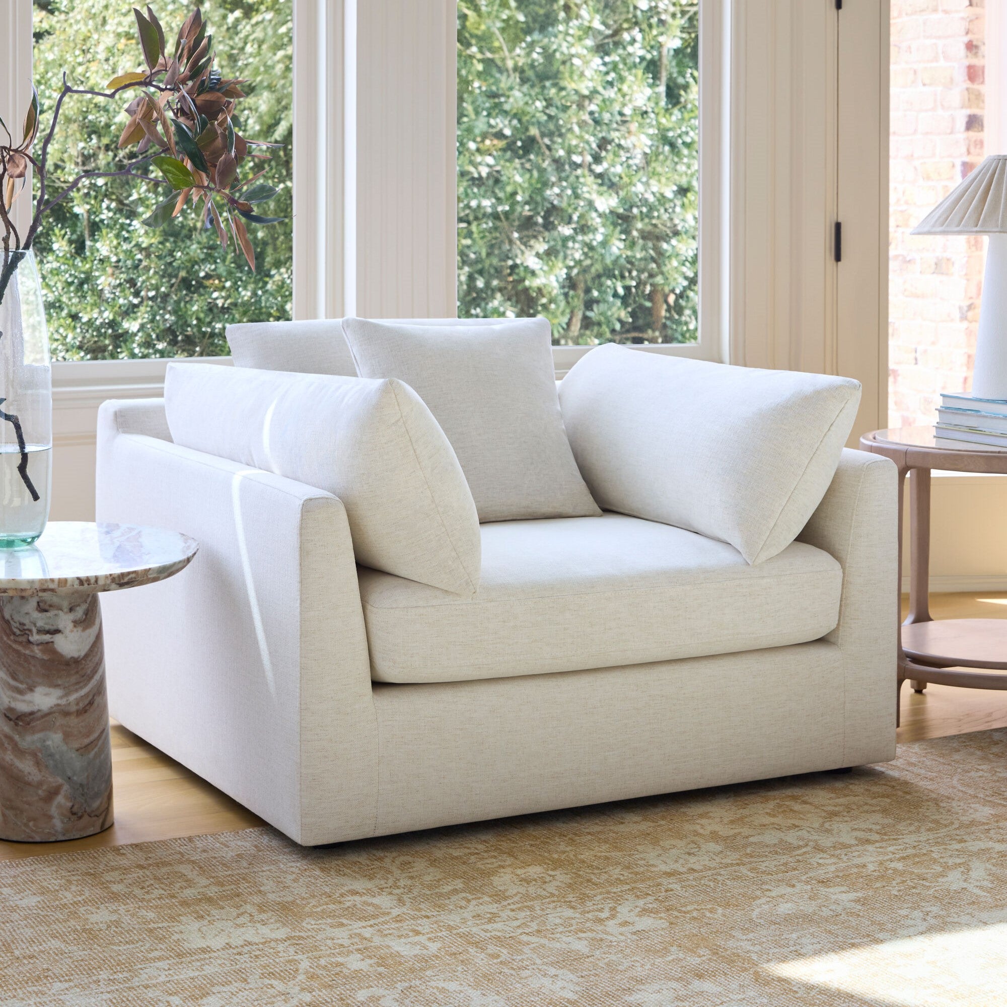 Becki Owens x SURYA Capitola Accent Chair