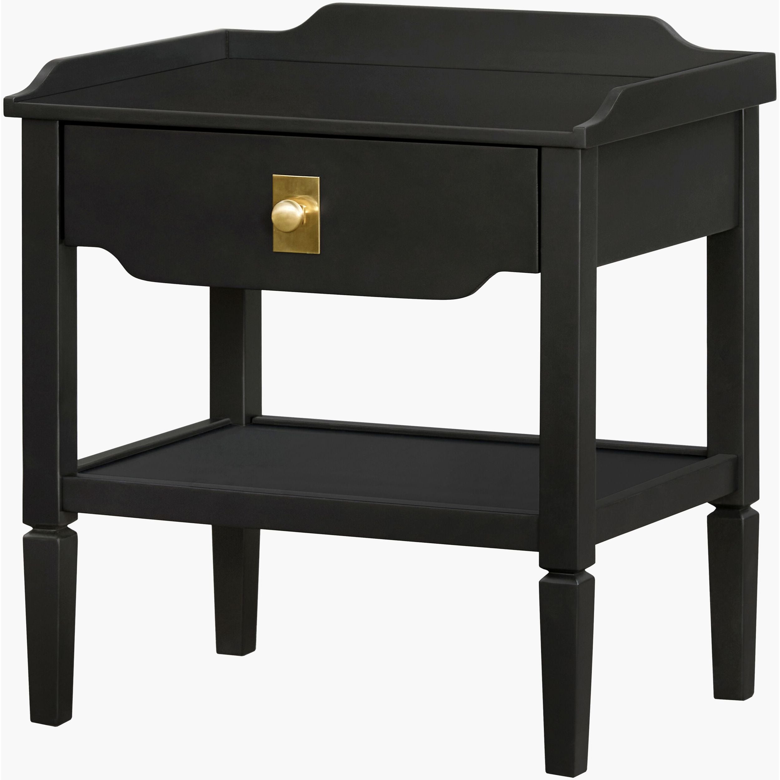 Becki Owens x LIVABLISS Doheny End Table in Black