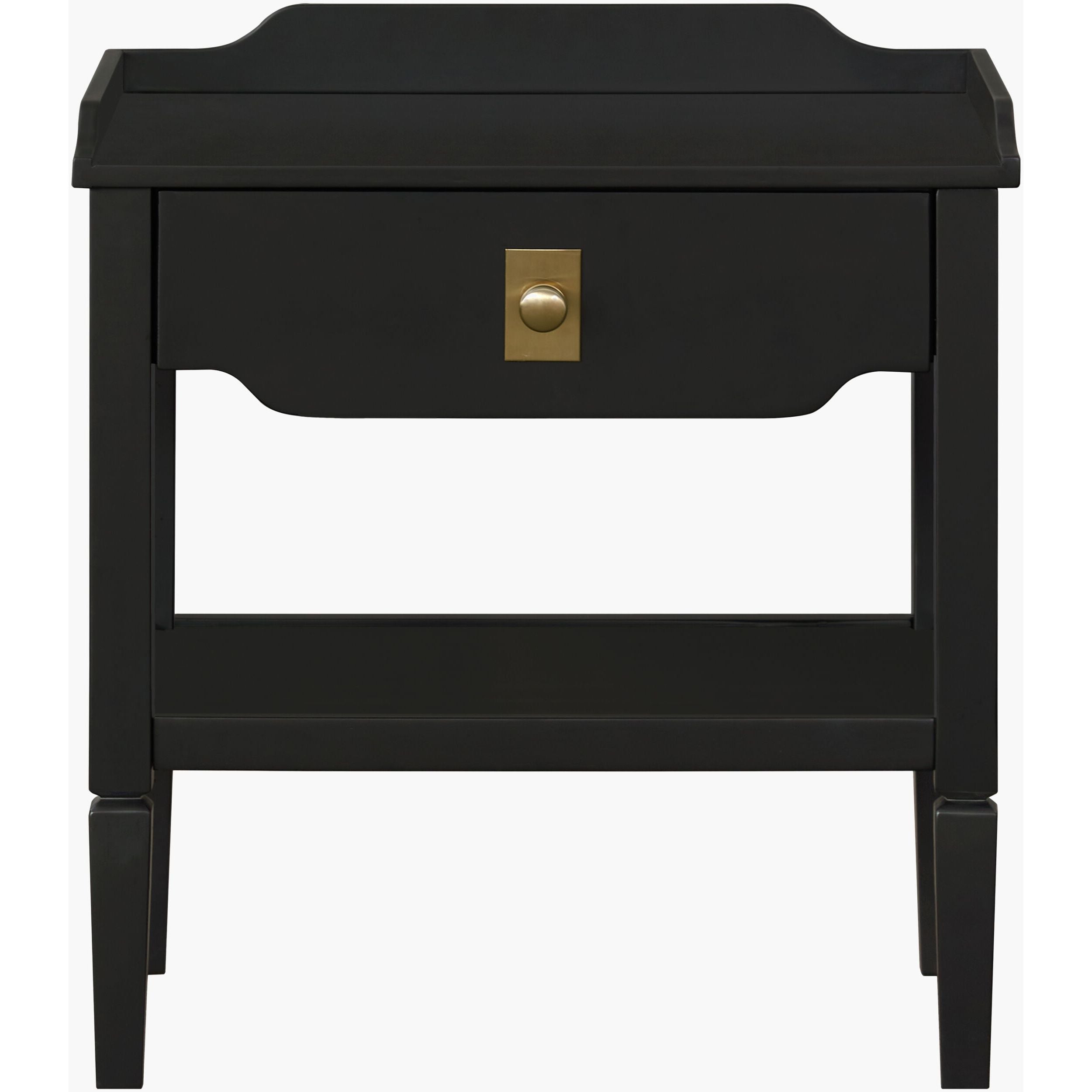 Becki Owens x LIVABLISS Doheny End Table in Black - Image 2