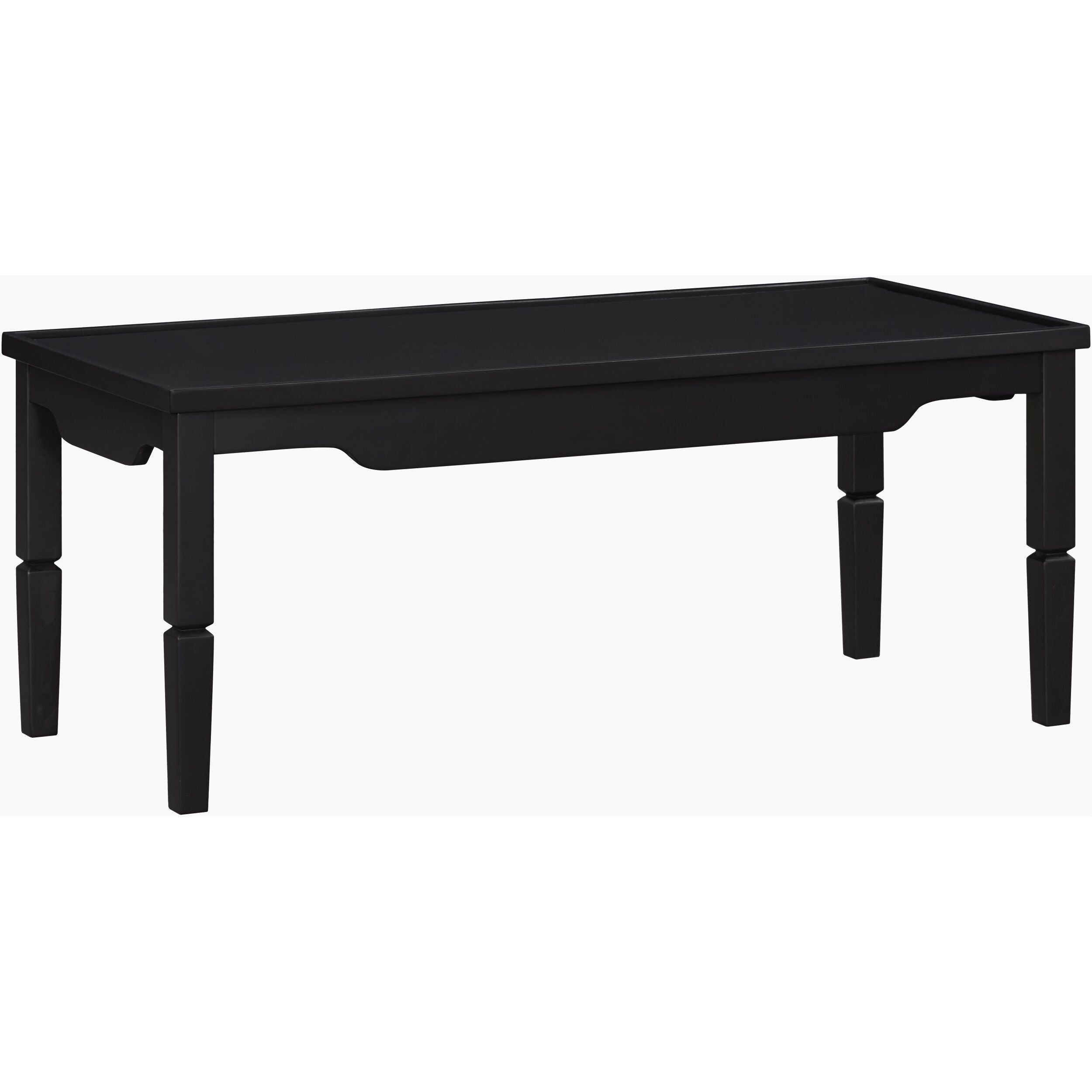 Becki Owens x LIVABLISS Doheny Coffee Table in Black - Image 2