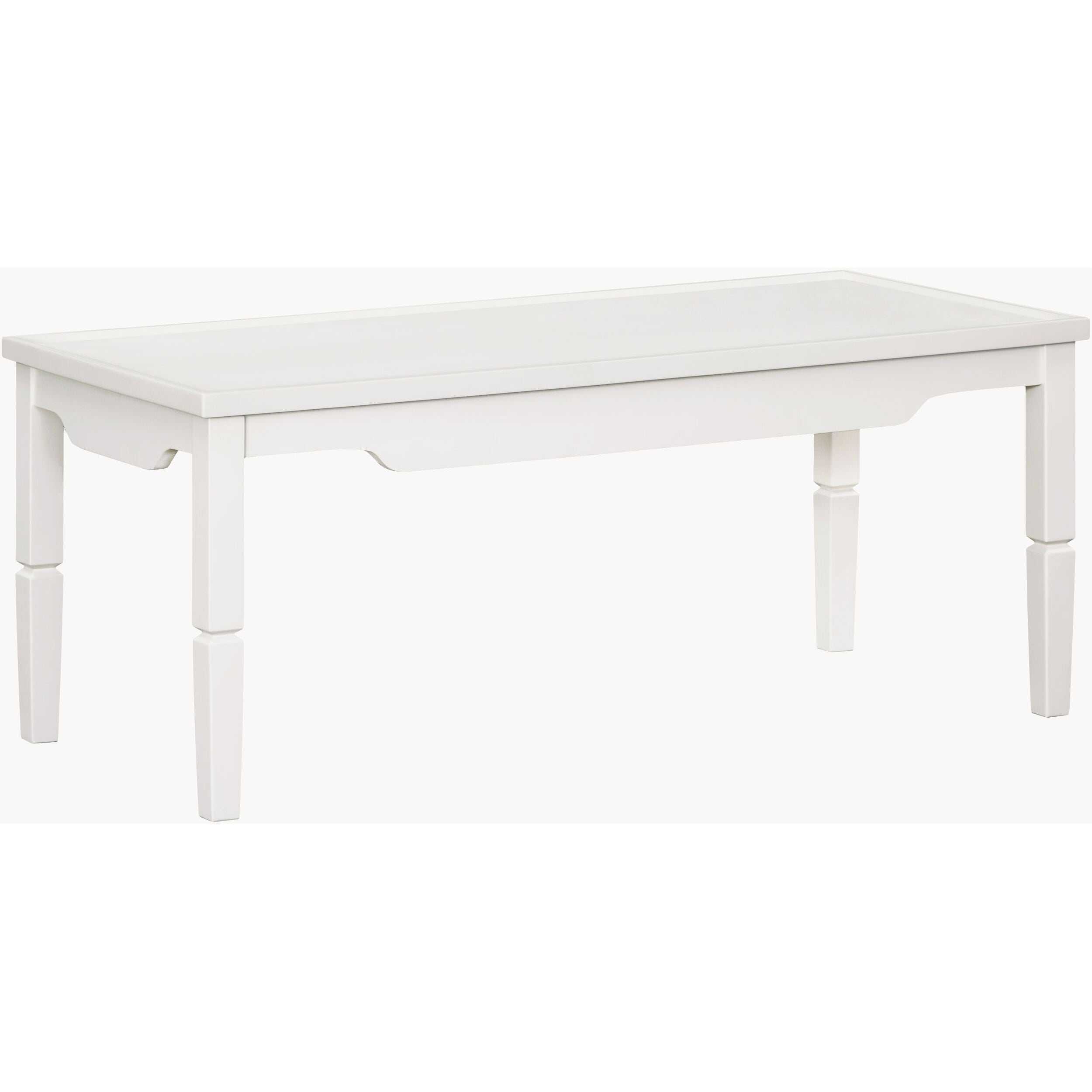 Becki Owens x LIVABLISS Doheny Coffee Table in White - Image 3
