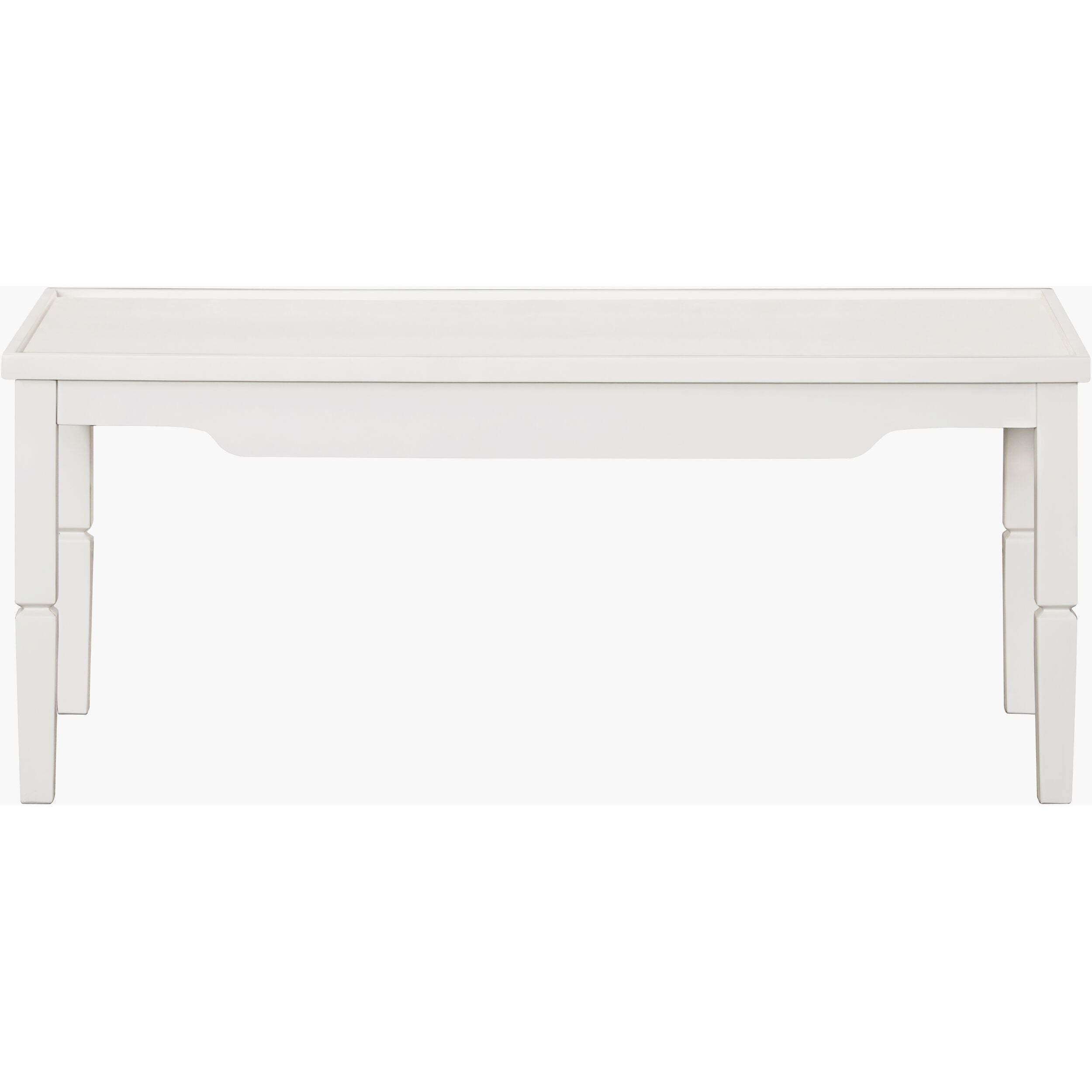 Becki Owens x LIVABLISS Doheny Coffee Table in White - Image 2