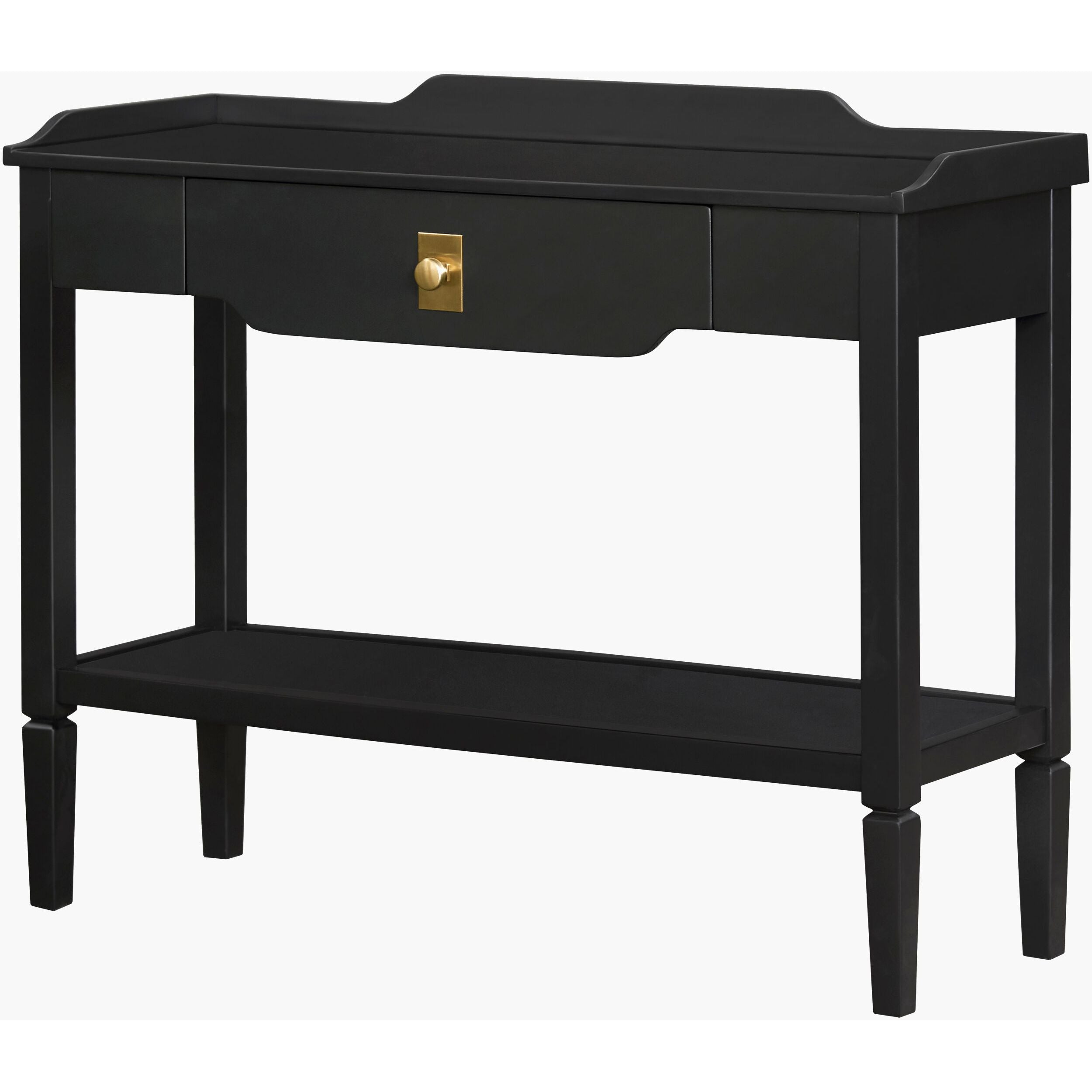 Becki Owens x LIVABLISS Doheny Console Table in Black - Image 2