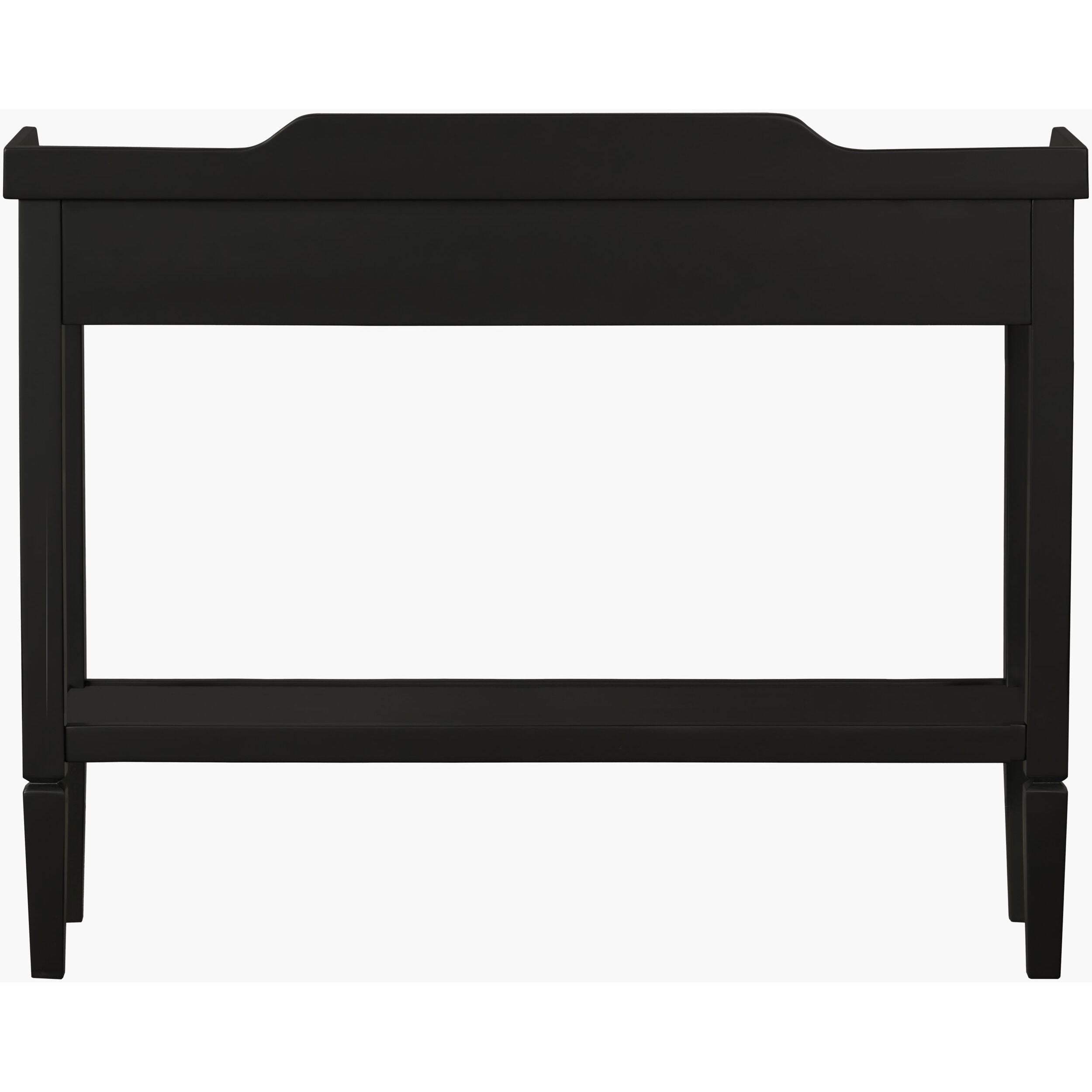 Becki Owens x LIVABLISS Doheny Console Table in Black - Image 3