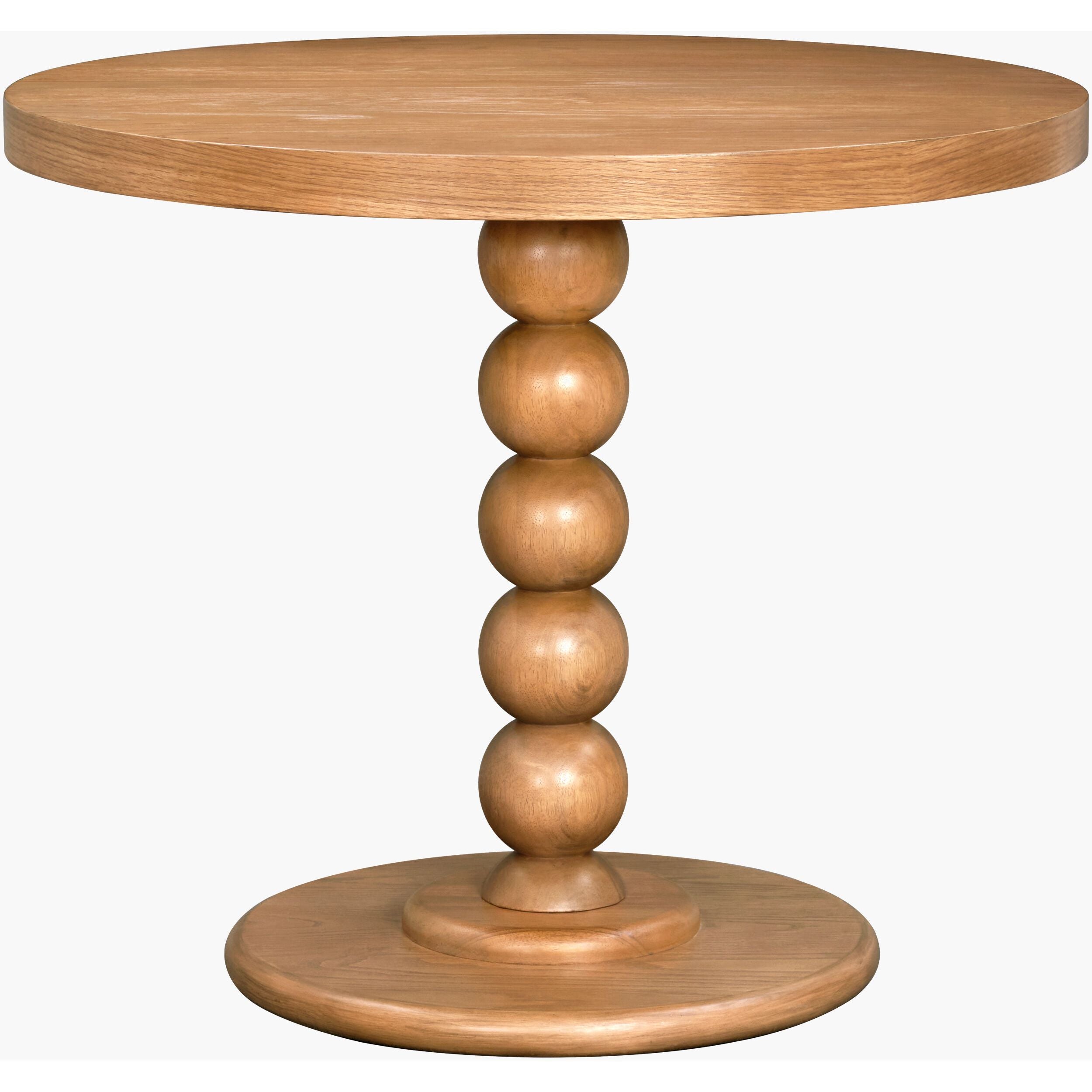 Becki Owens x LIVABLISS Del Ray Round Wood Dining Table - Image 2