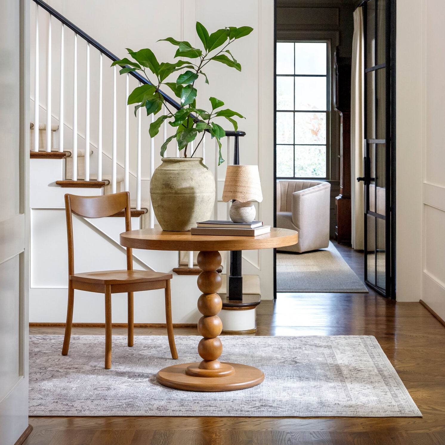 Becki Owens x LIVABLISS Del Ray Round Wood Dining Table